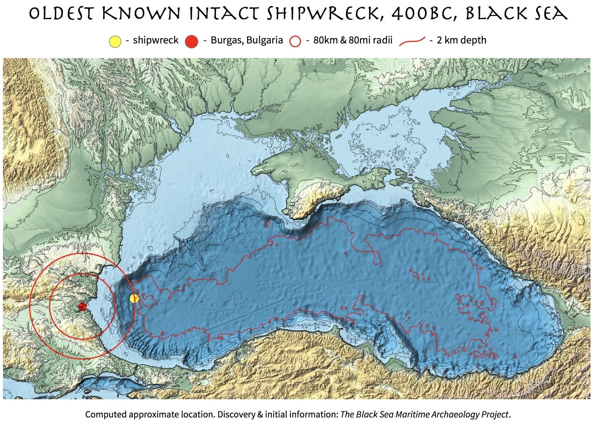 черное море без воды