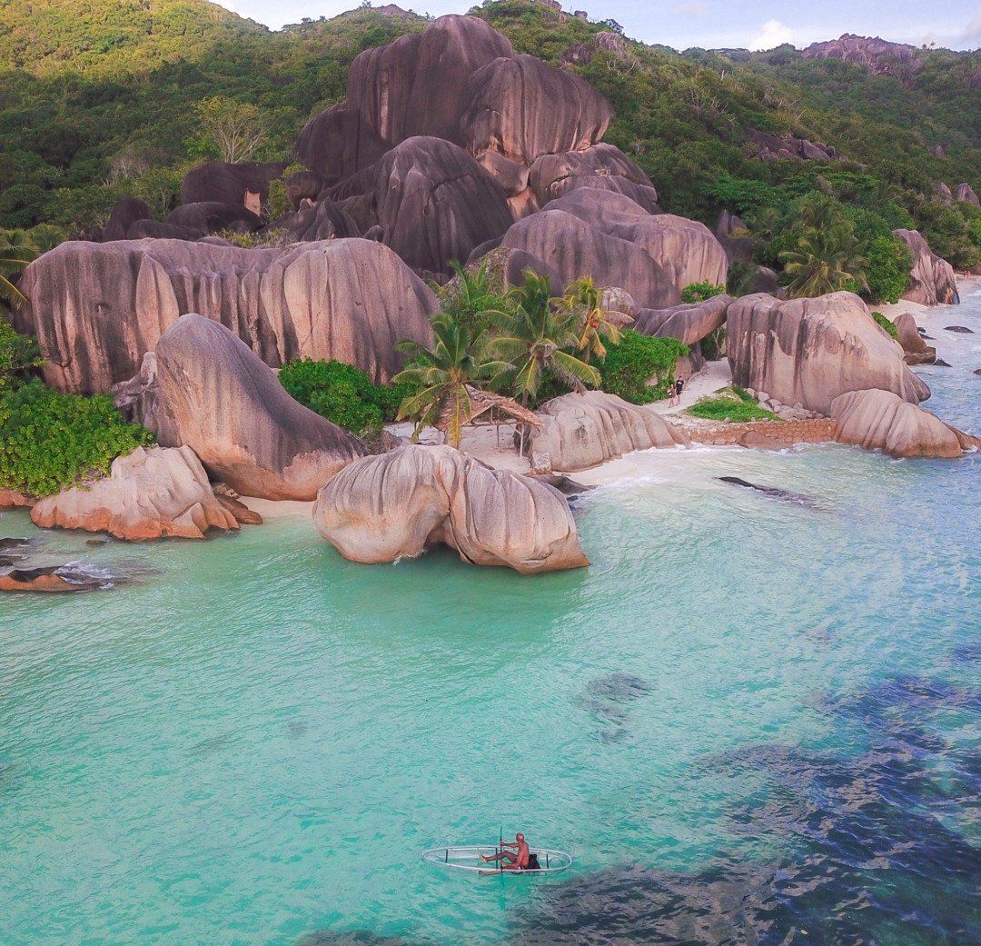 Сейшельские острова Praslin