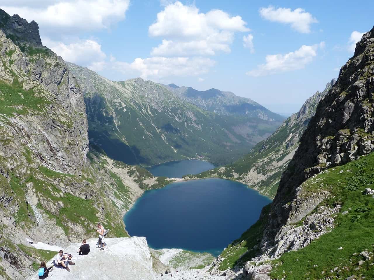 Закопане Польша Морское око