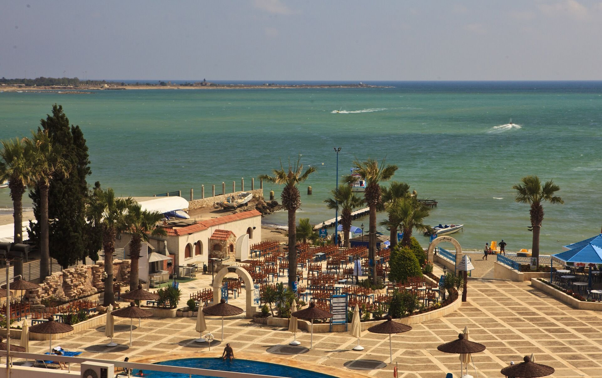 курорты в сирии у моря
