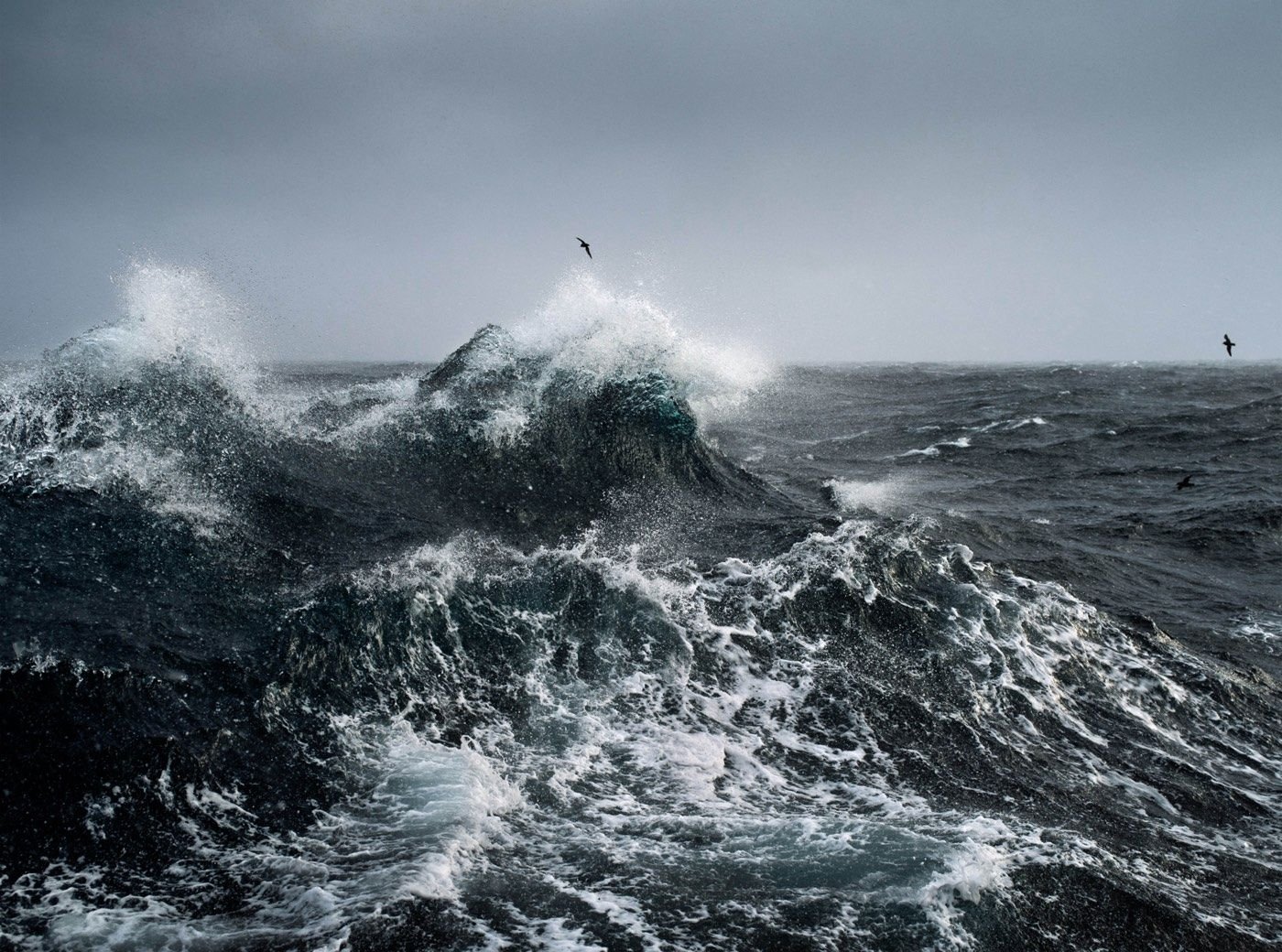 Первый открытый океан. Северный Ледовитый океан шторм. Карское море шторм. Берингово море шторм. Шторм в океане.