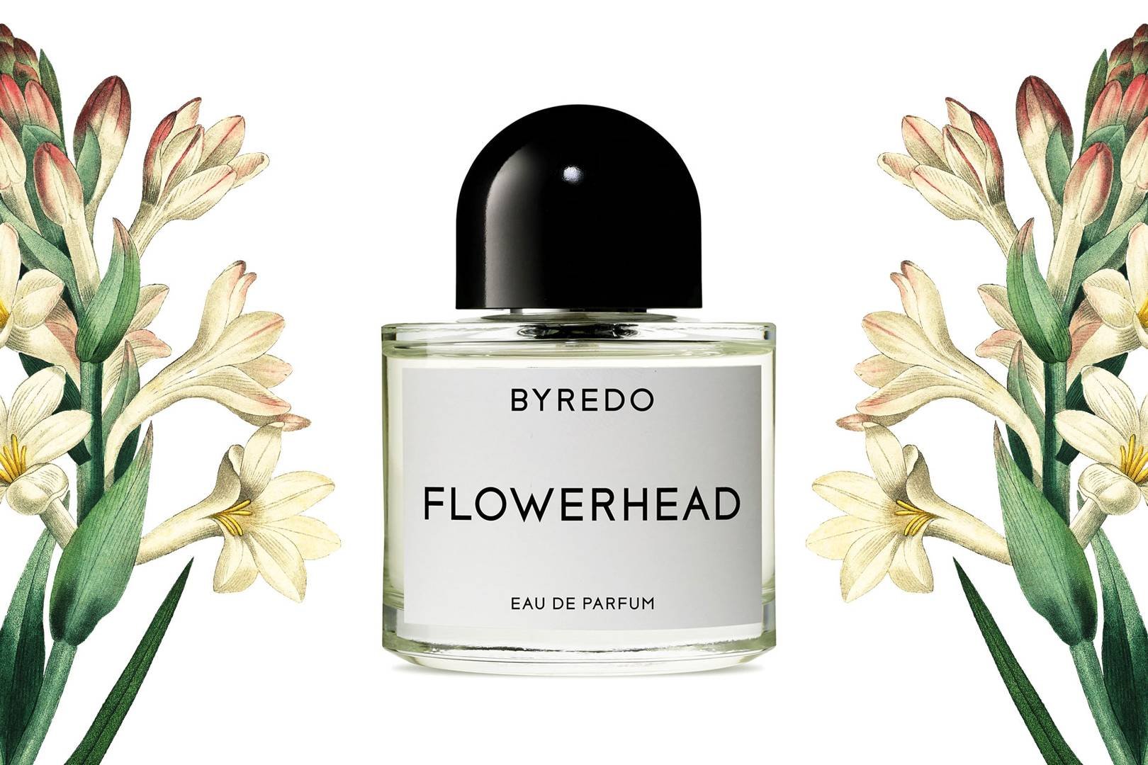 Духов byredo. Byredo Flowerhead 100ml. Byredo Flowerhead 100 Eau de Parfum. Byredo Flowerhead EDP 100ml. Byredo Flowerhead w EDP 100 ml.