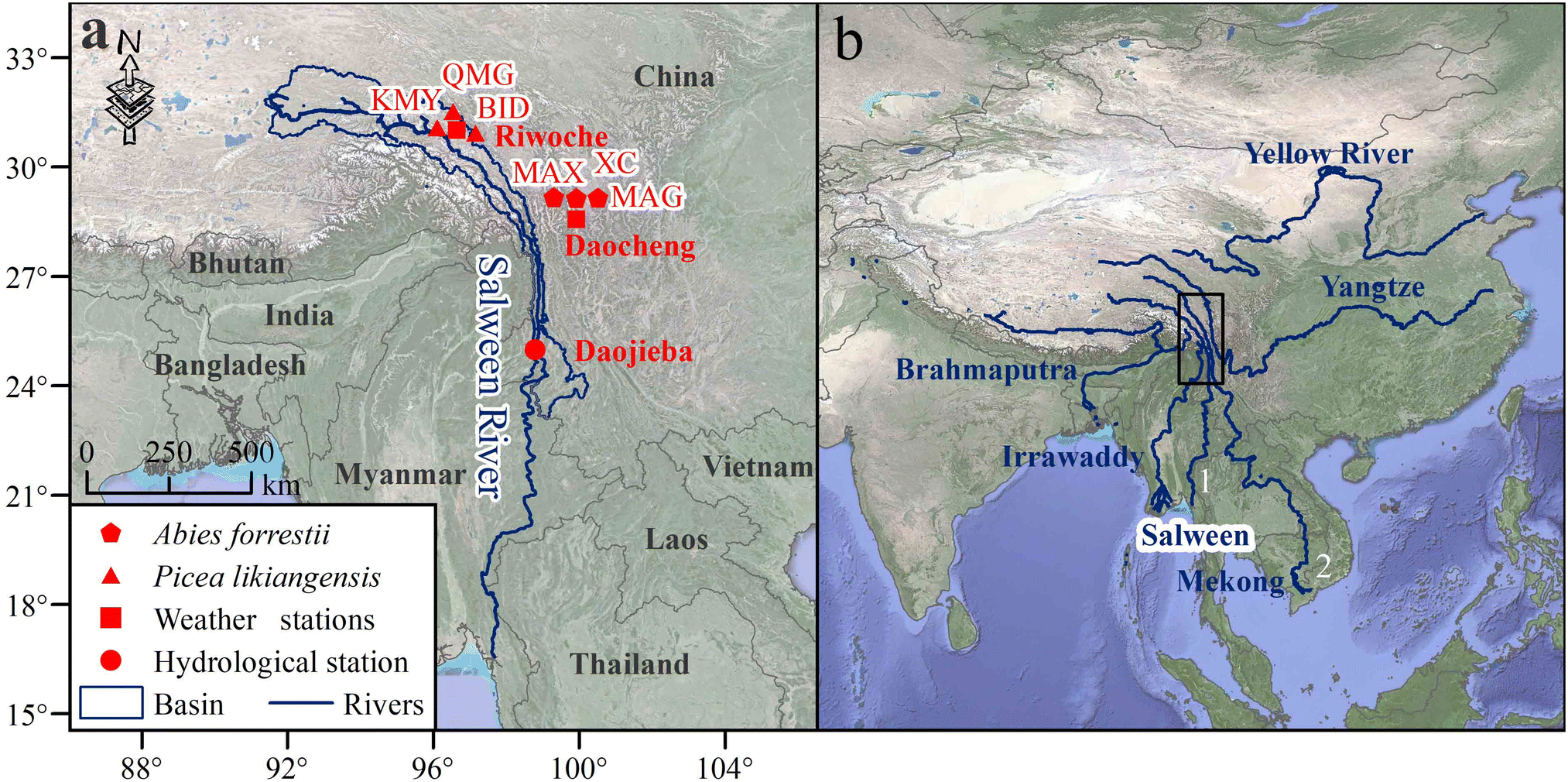 К бассейну какого океана относится хуанхэ. Реки Янцзы Салуин и Меконг на карте. Река Салуин на карте Китая. Реки Меконг и Иравади. Салуин река на карте.