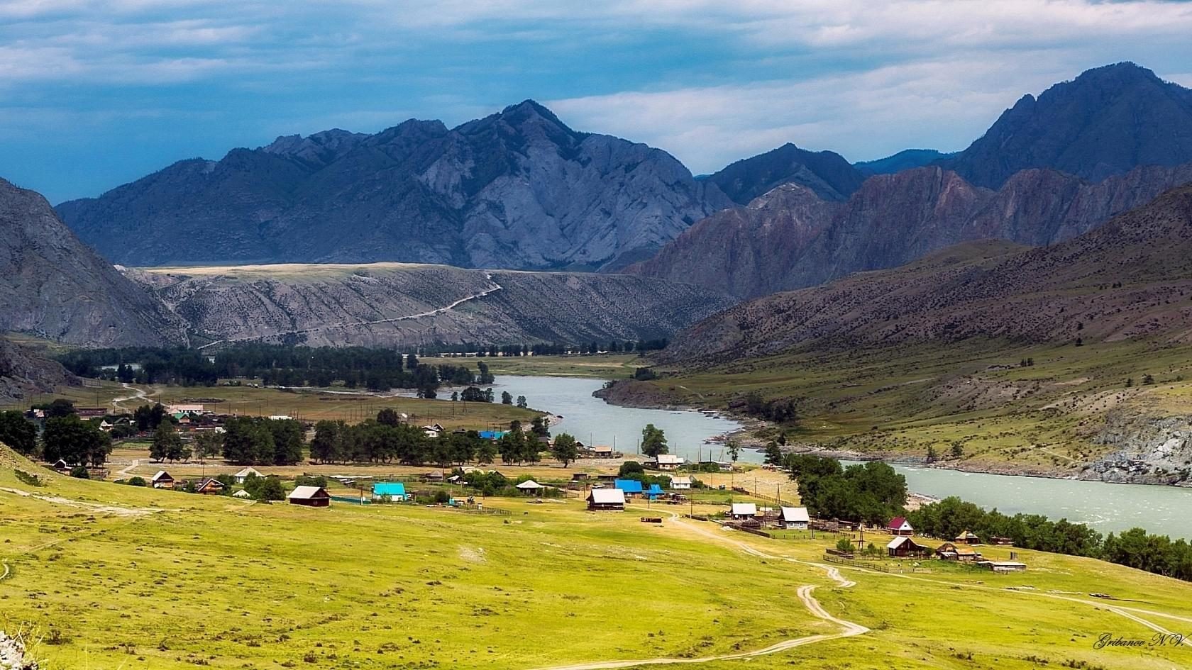 Село Тюнгур горный Алтай достопримечательности