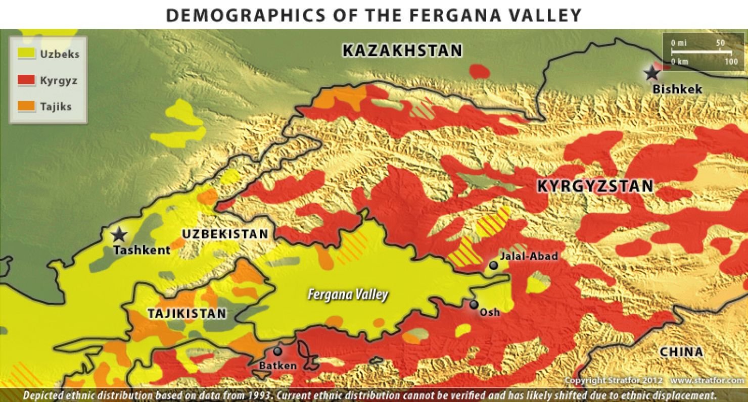 Ферганская долина какая. Ферганская Долина на карте Узбекистана. Этническая карта Ферганской Долины. Ферганская Долина на карте Киргизии. Ферганская Долина Таджикистан.