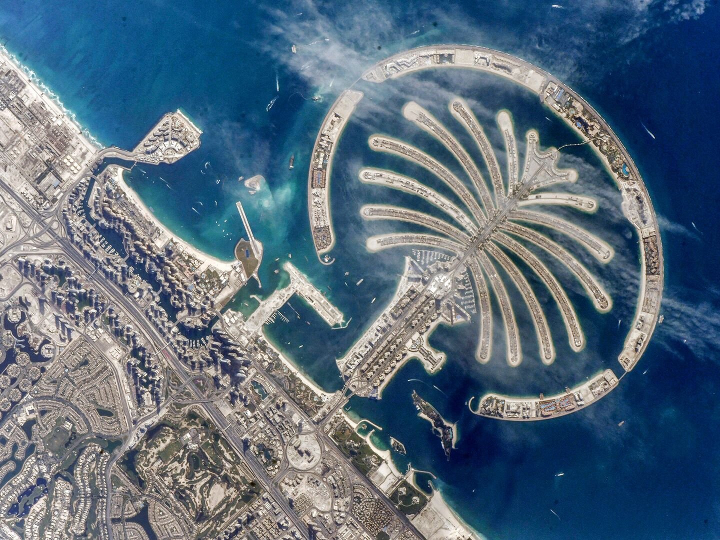 Пальм Джумейра Palm Jumeirah