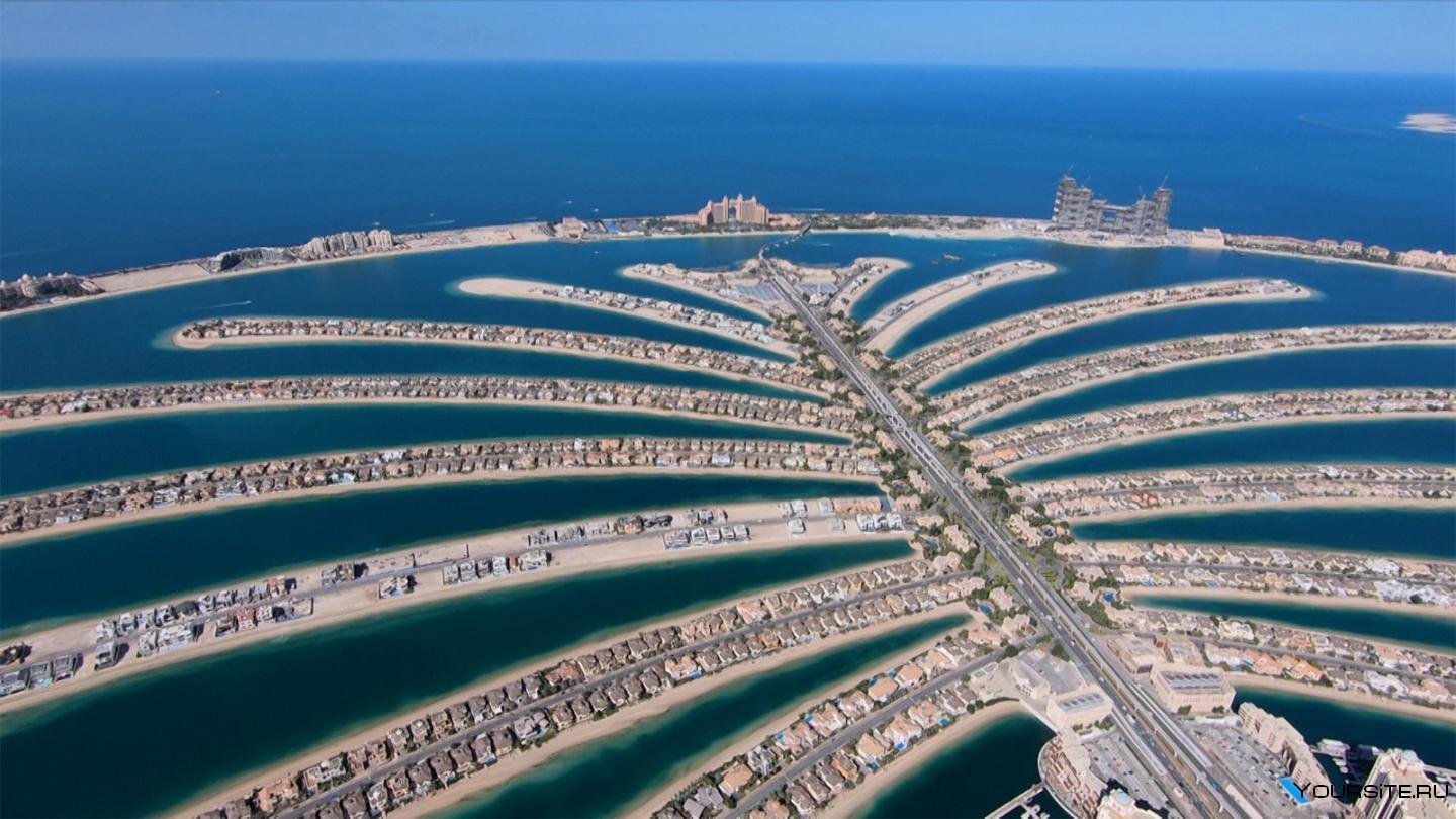 Пальма Jumeirah Дубай