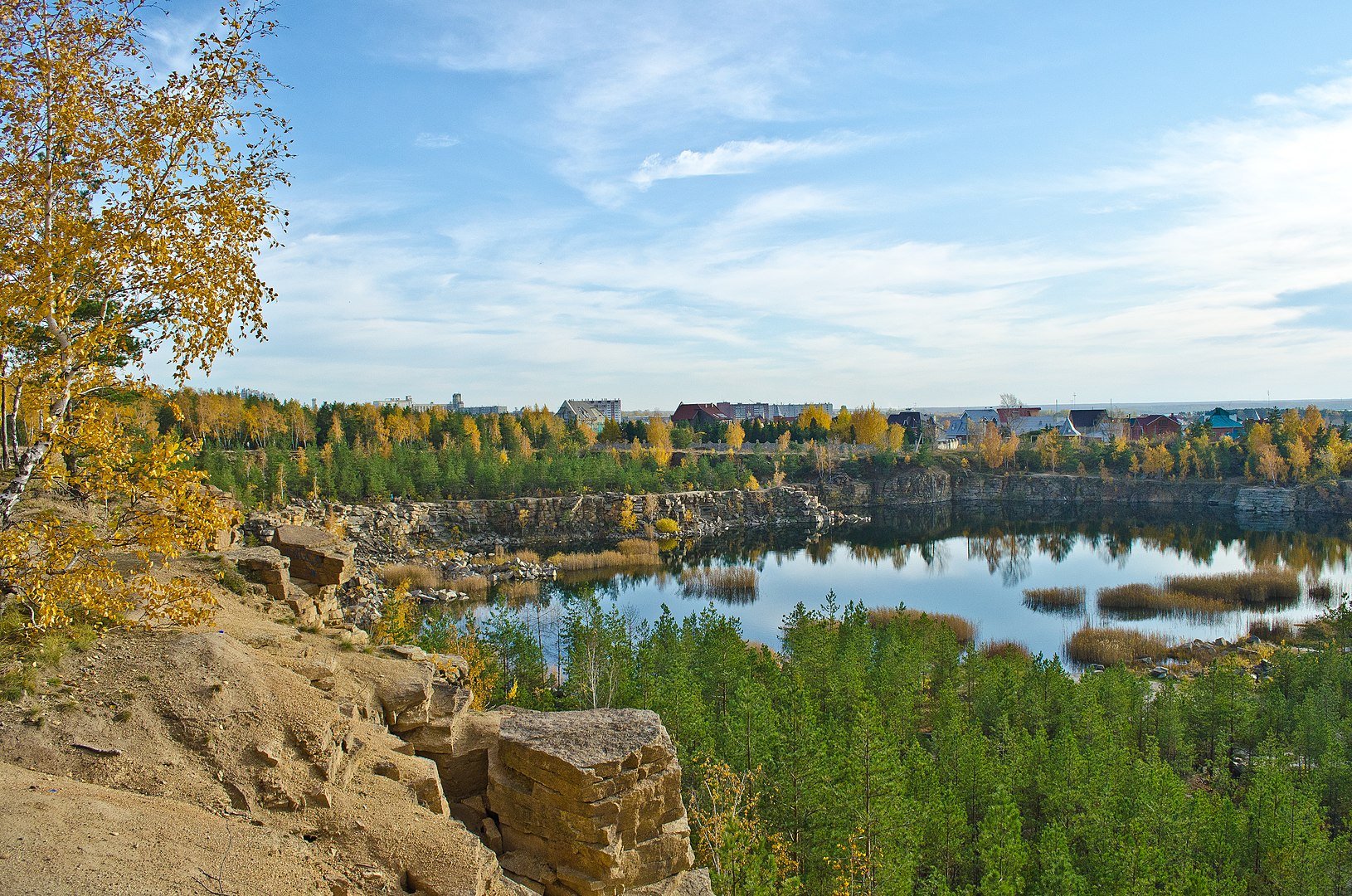 Карьер центрам