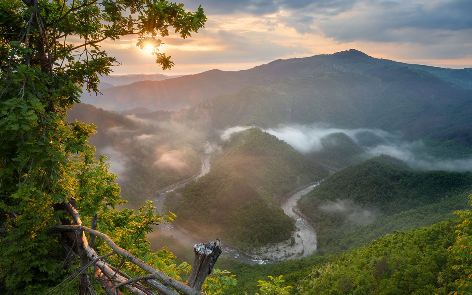 Гористая Болгария