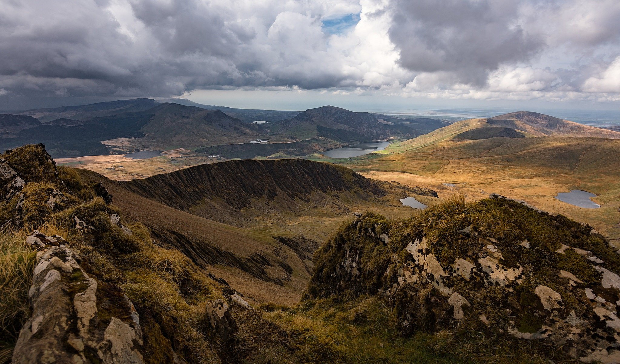 уэльс гора сноудон