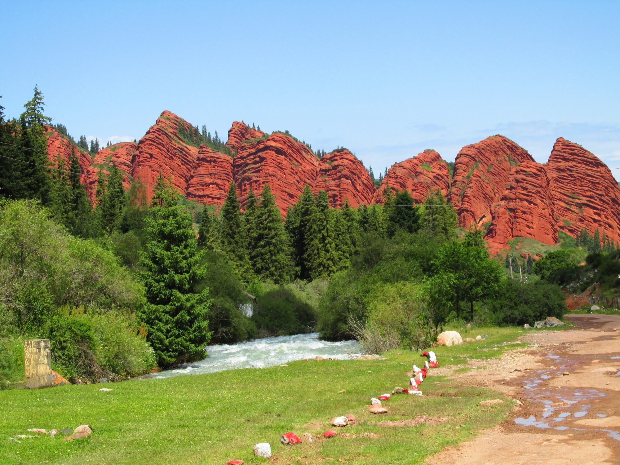 Каракольское ущелье