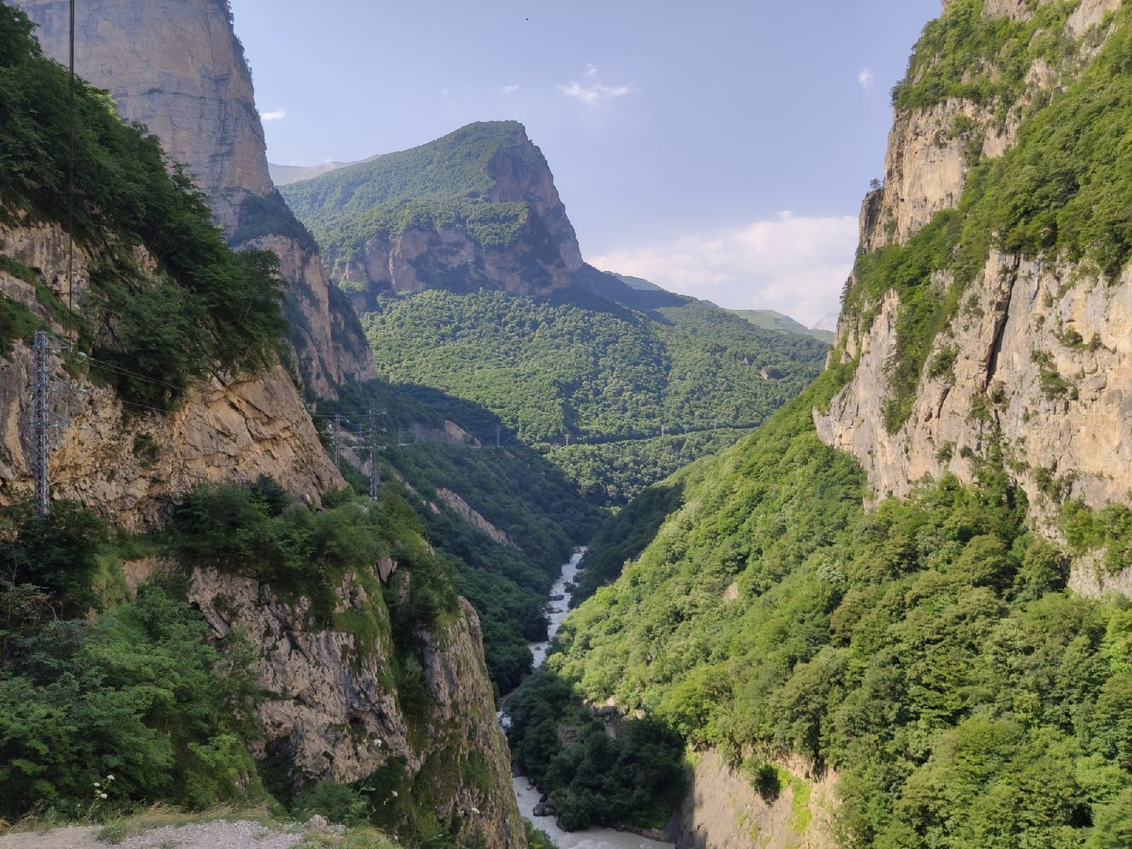 Черекское ущелье верхняя Балкария