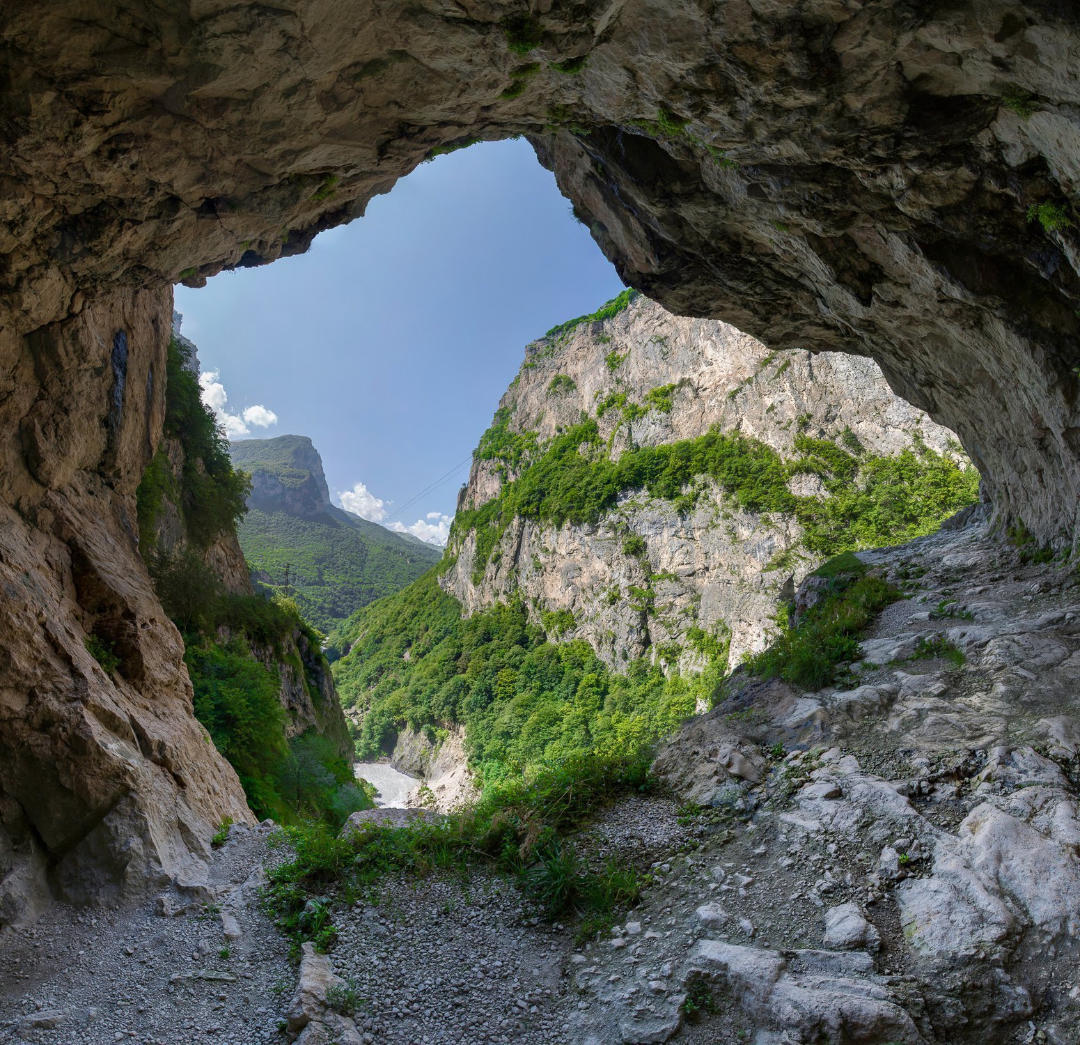 Черекское ущелье верхняя Балкария