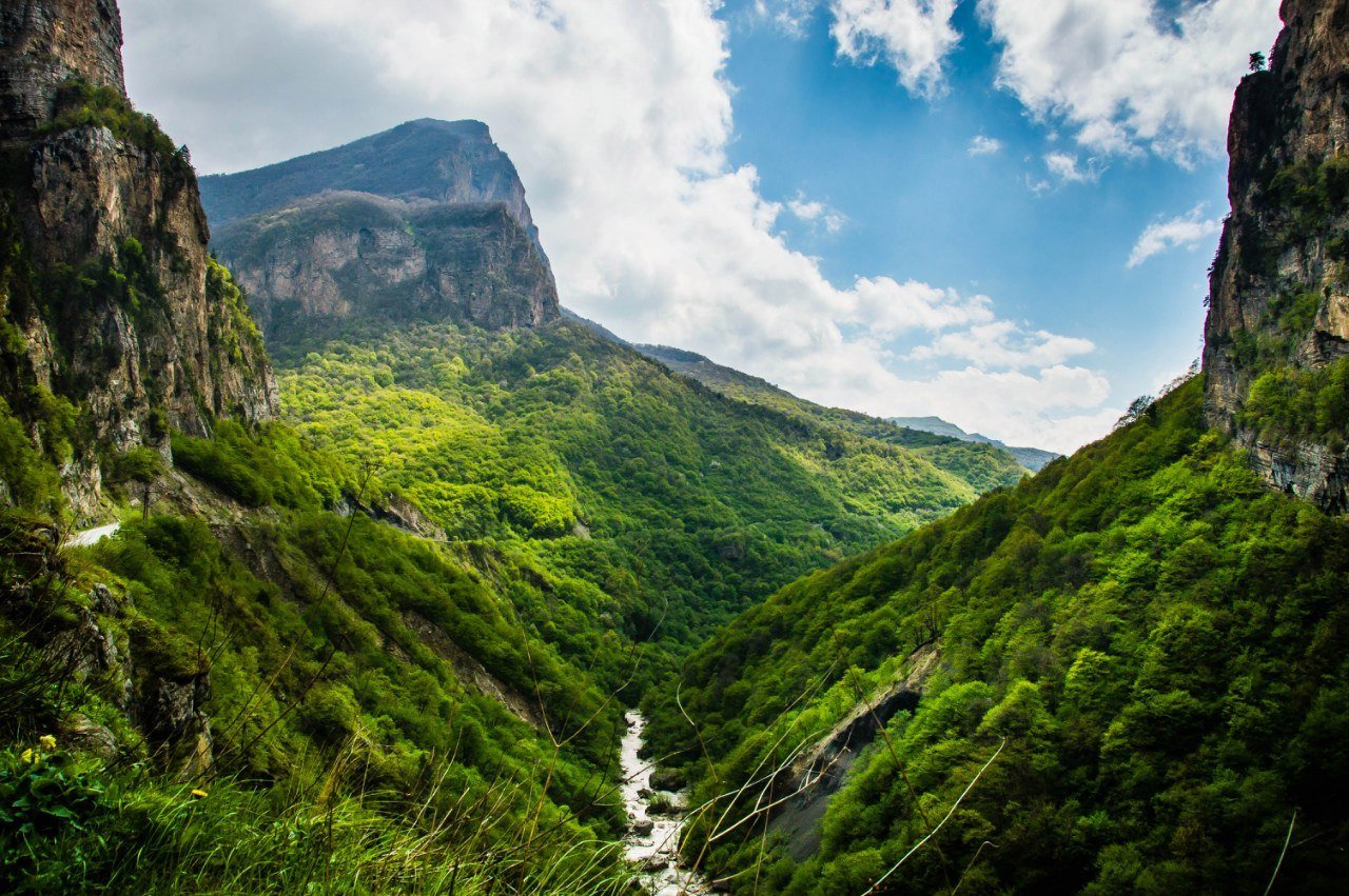 Черекское ущелье верхняя Балкария