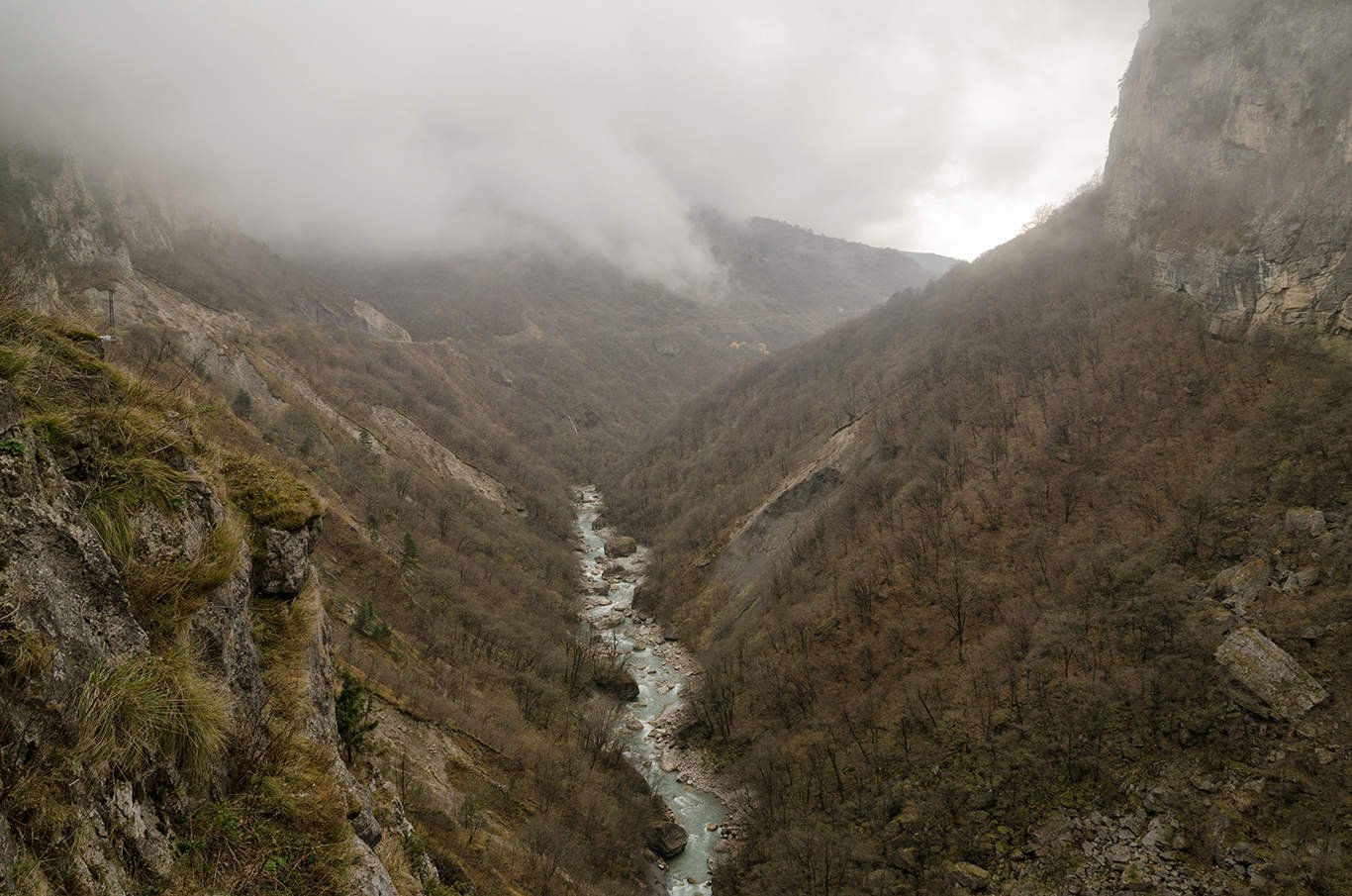 Черекская теснина Кабардино