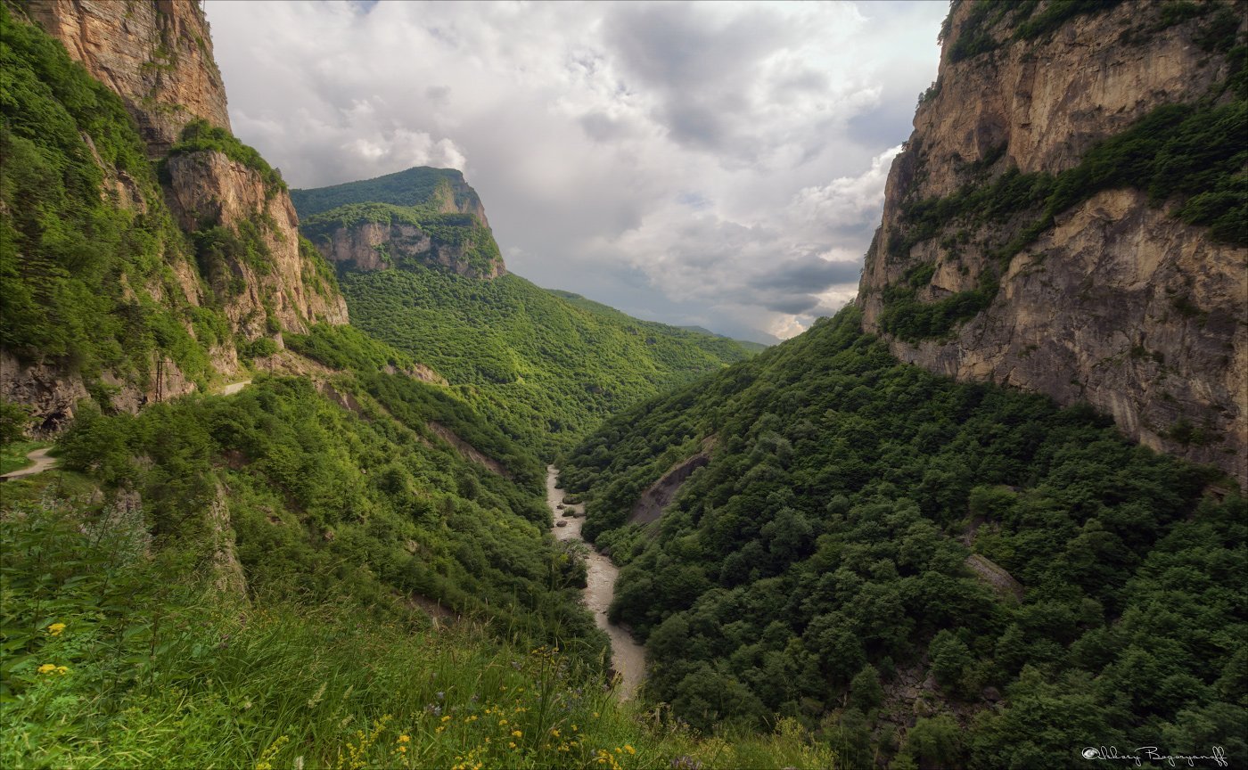 Черекская теснина Кабардино