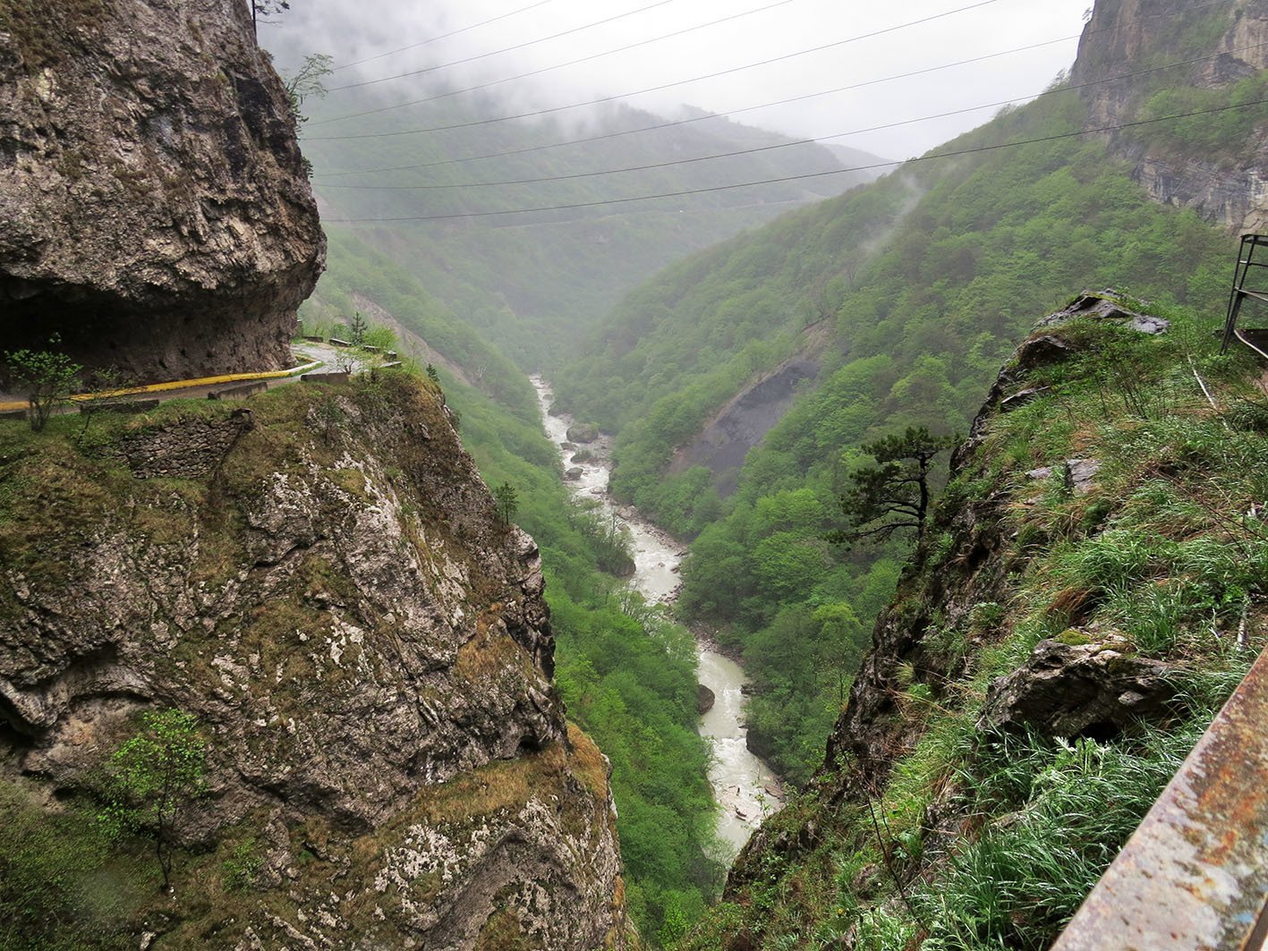 Верхняя Балкария ущелье