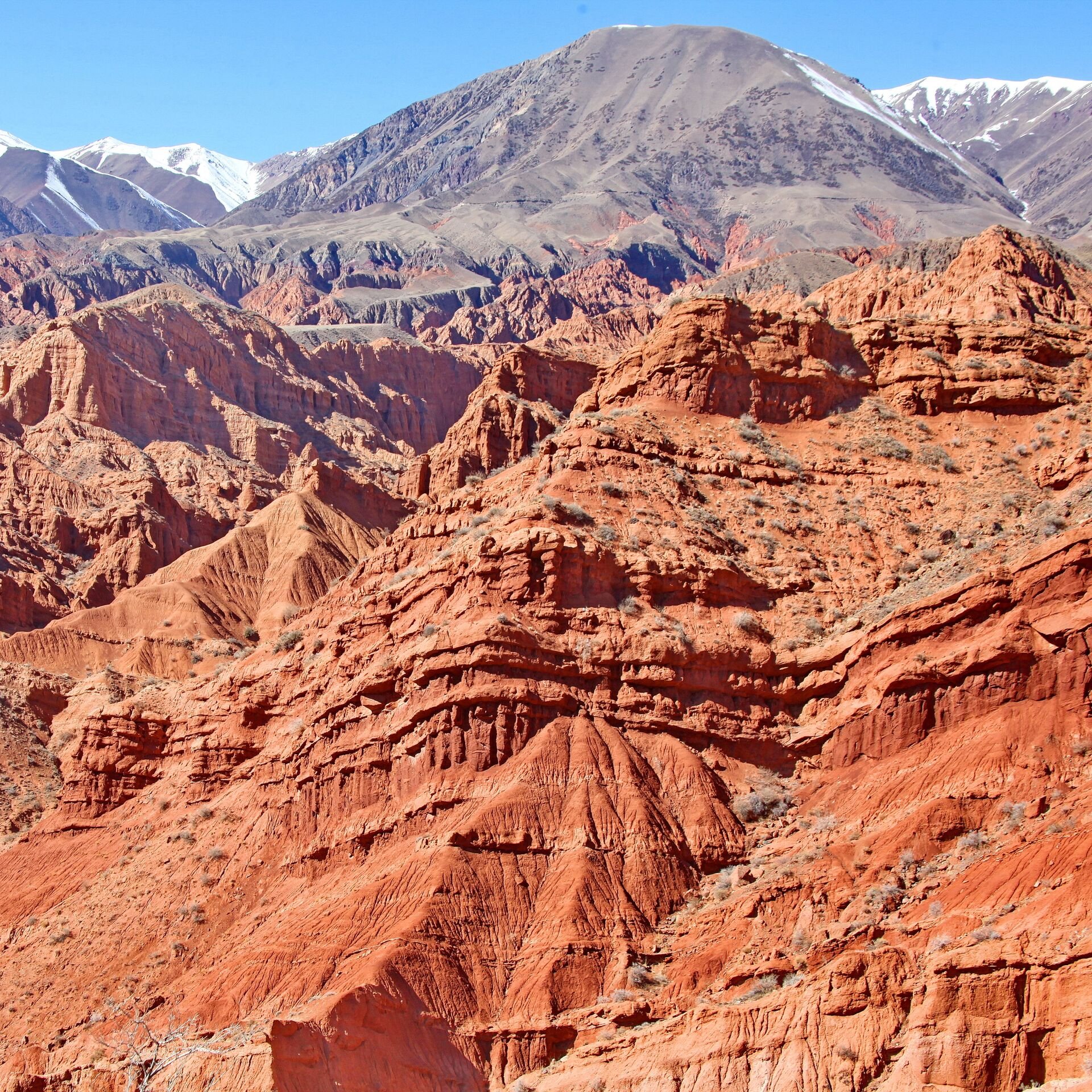 каньоны киргизии