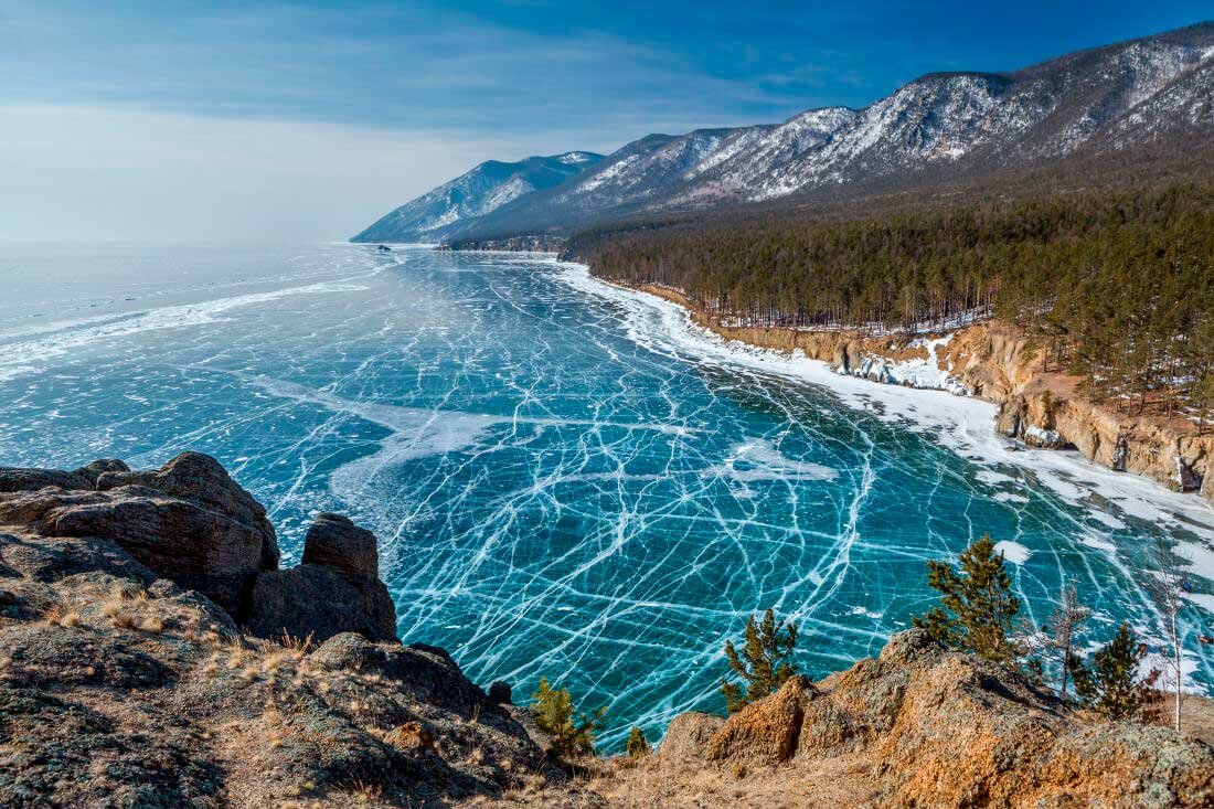 Байкал Песчаная бухта Ольхон