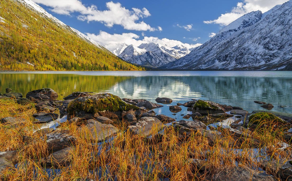 Дарашколь осень