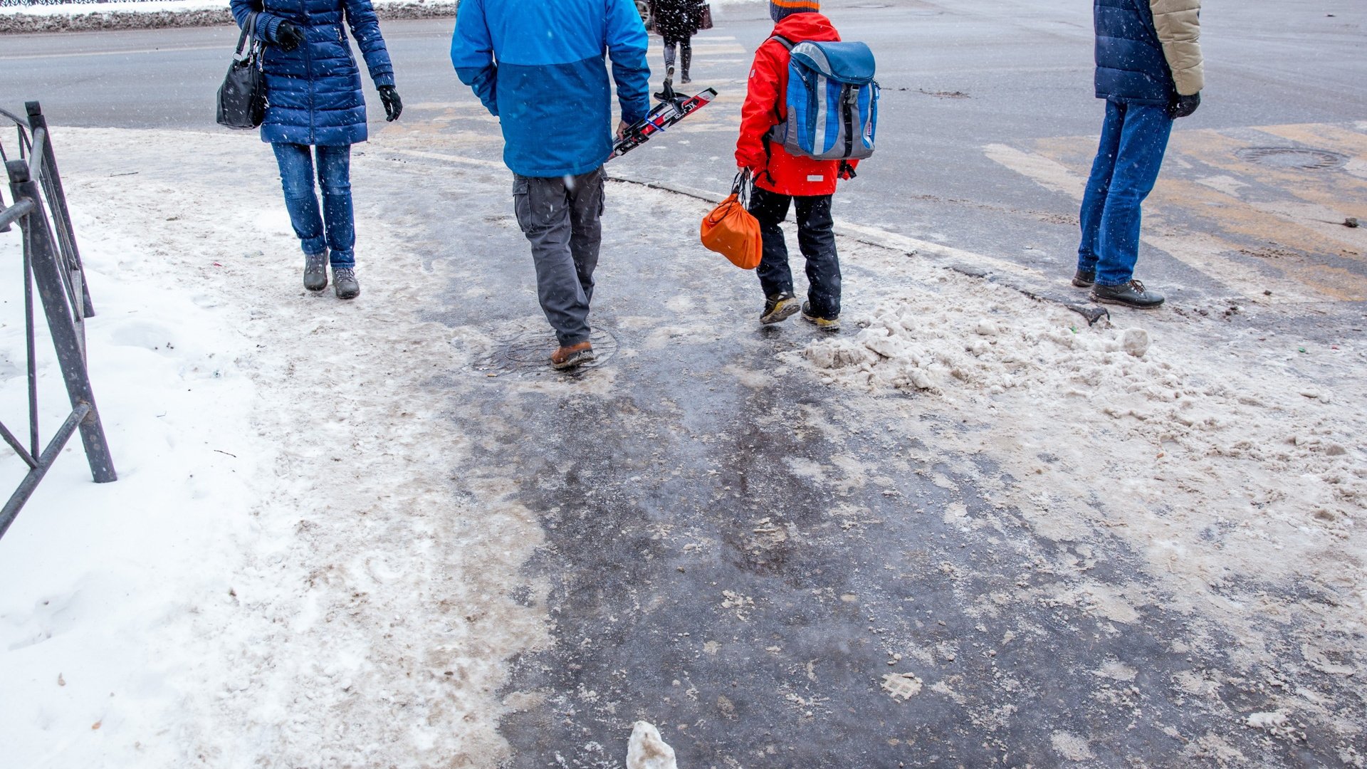 фото ледяной дождь в москве 2010