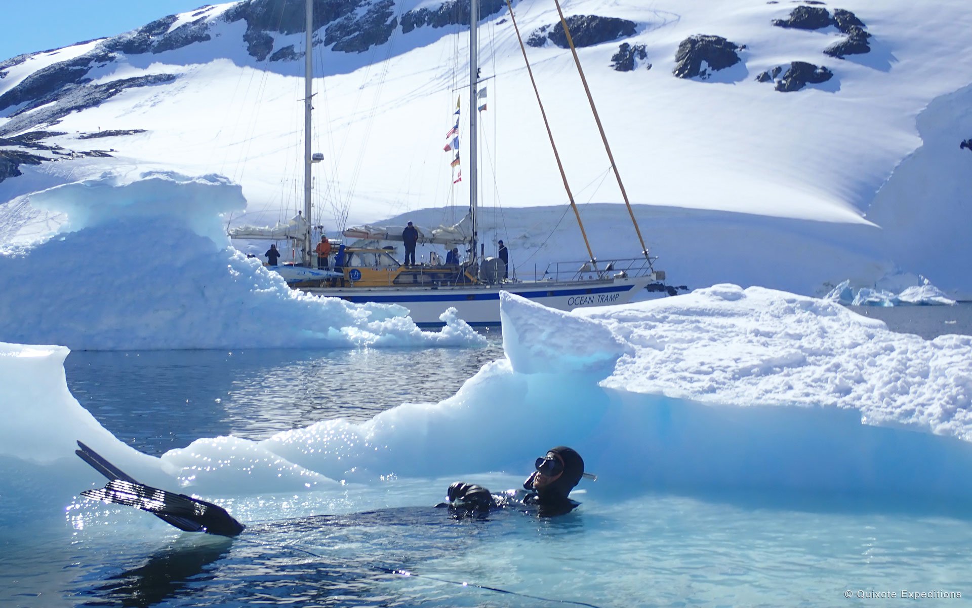 Кусто в антарктиде экспедиция
