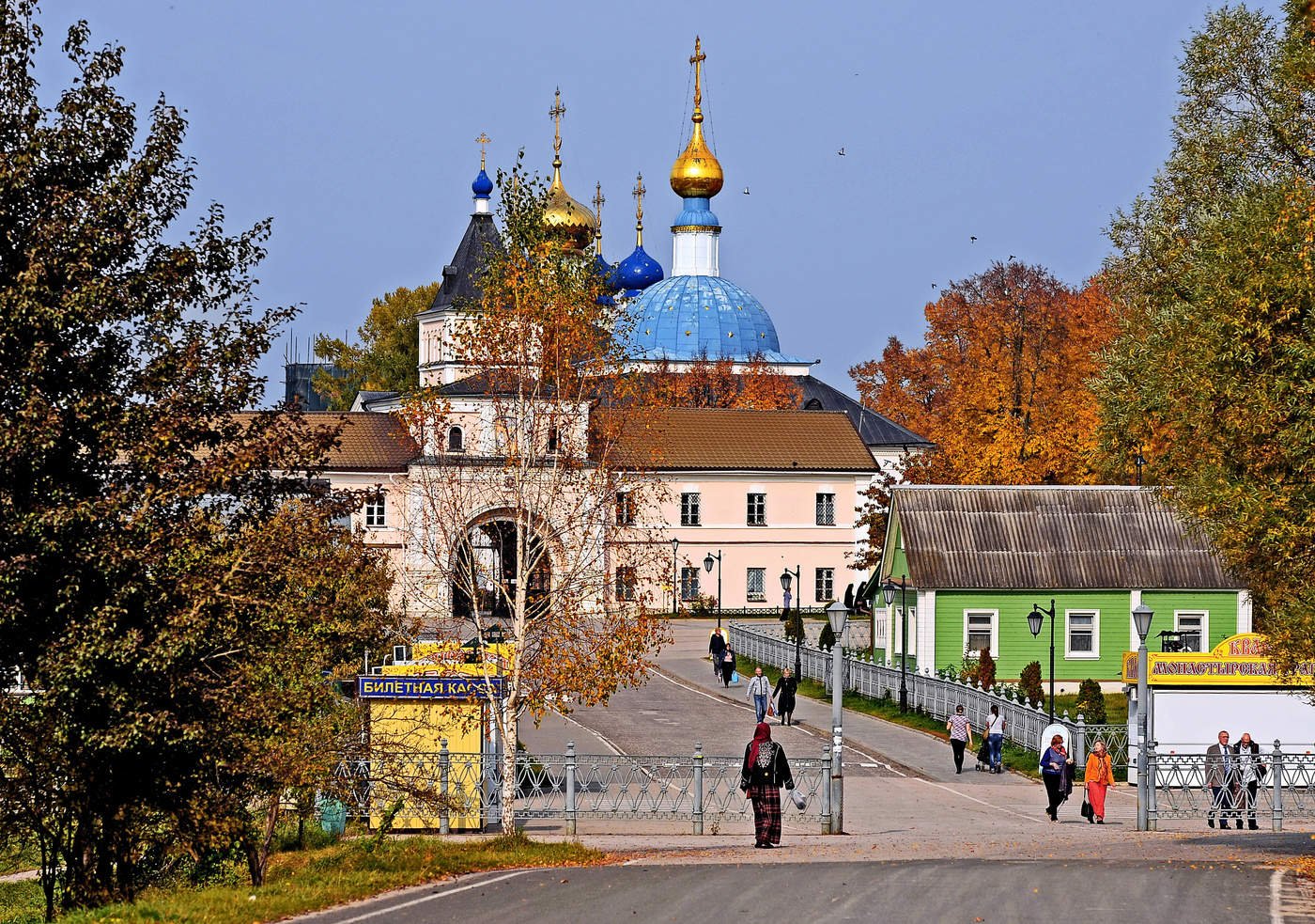 Фото оптина пустынь калужская