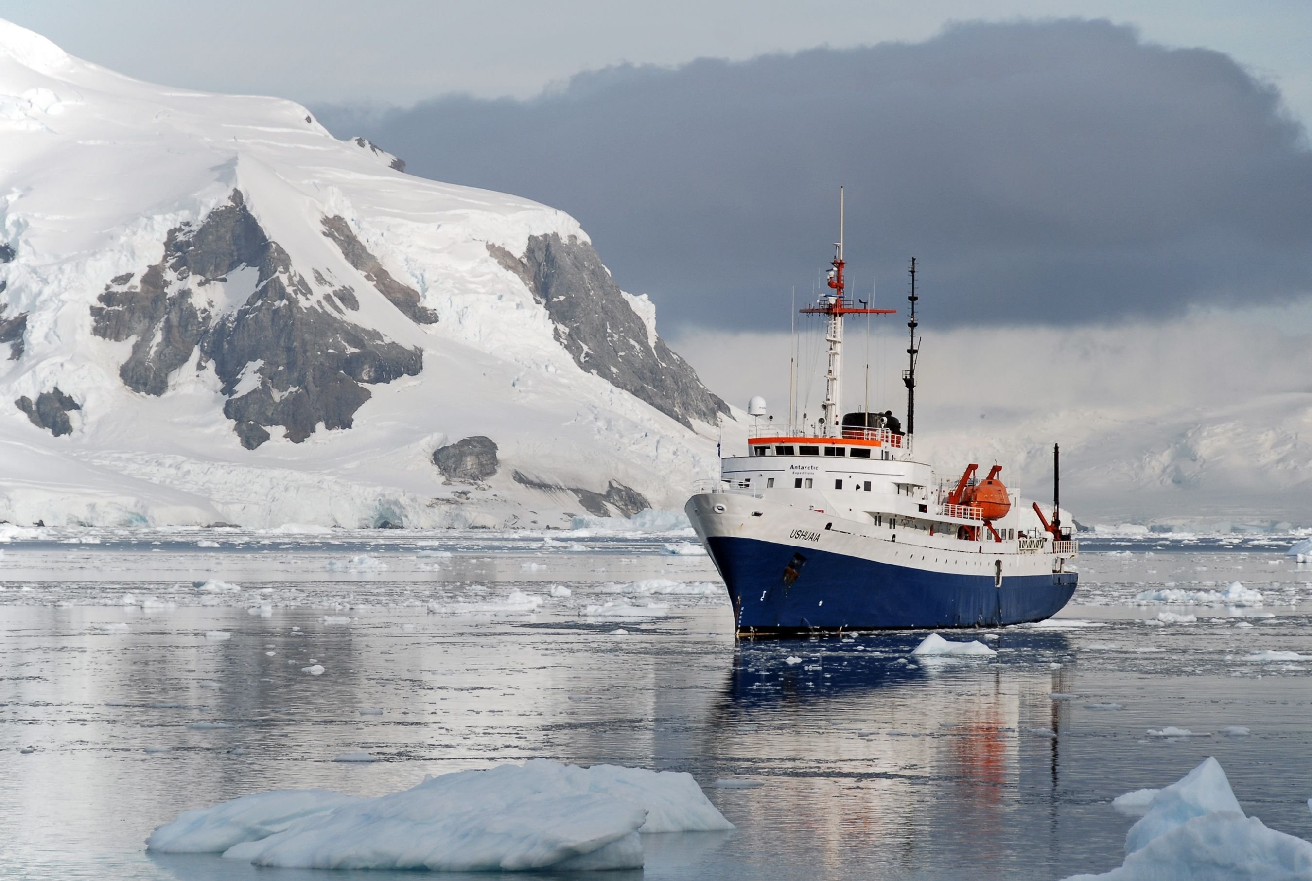 Морской круиз Арктика Антарктика