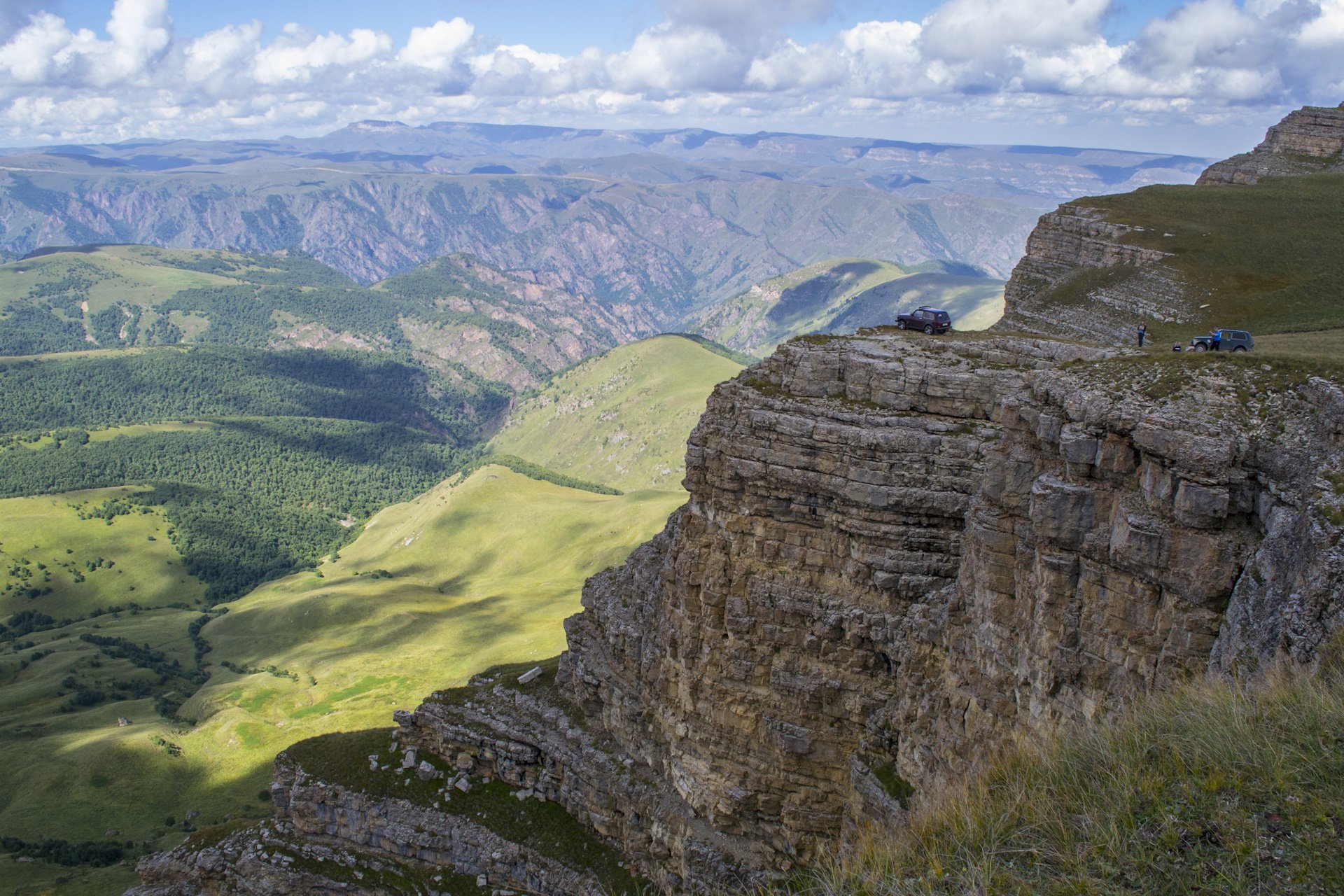 Кабардино Балкария плато Бермамыт