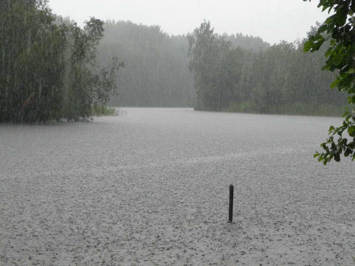 Осадки озеры. Дождь на озере Селигер. Озеро Поныхарь Южский район. Дождь на озере. Ливень на озере.