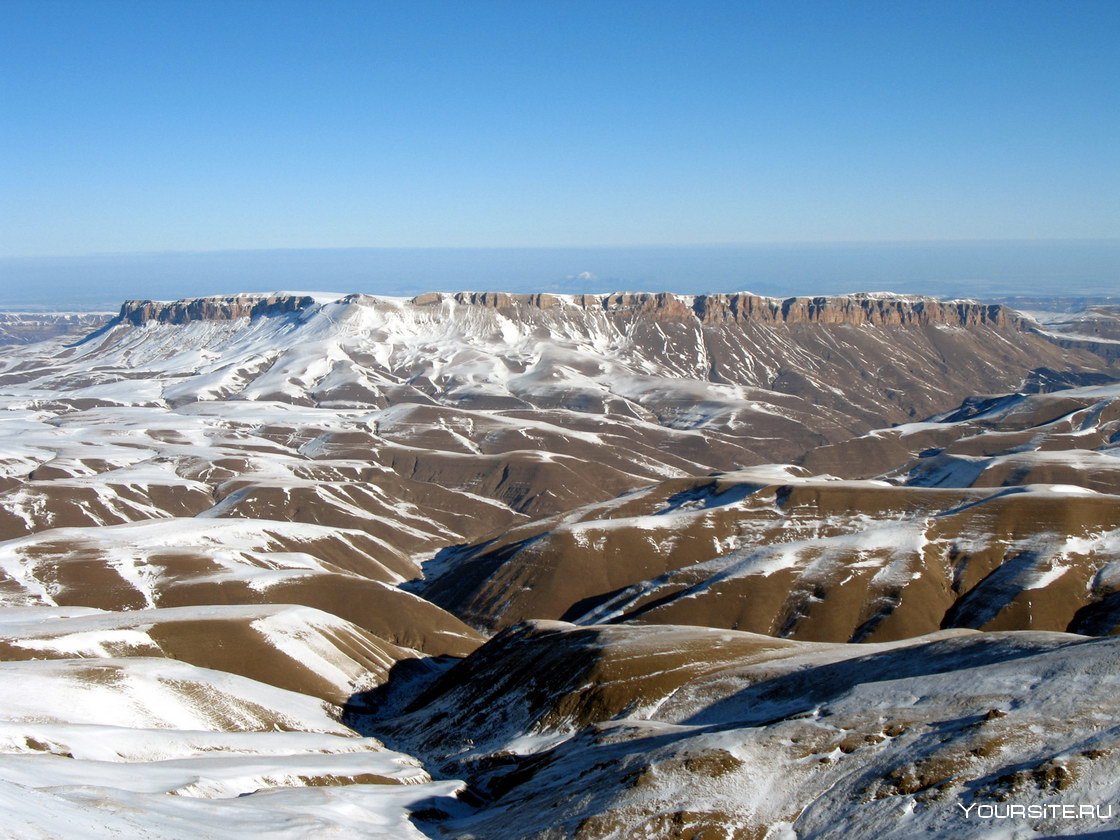 Кабардино Балкария плато Канжал