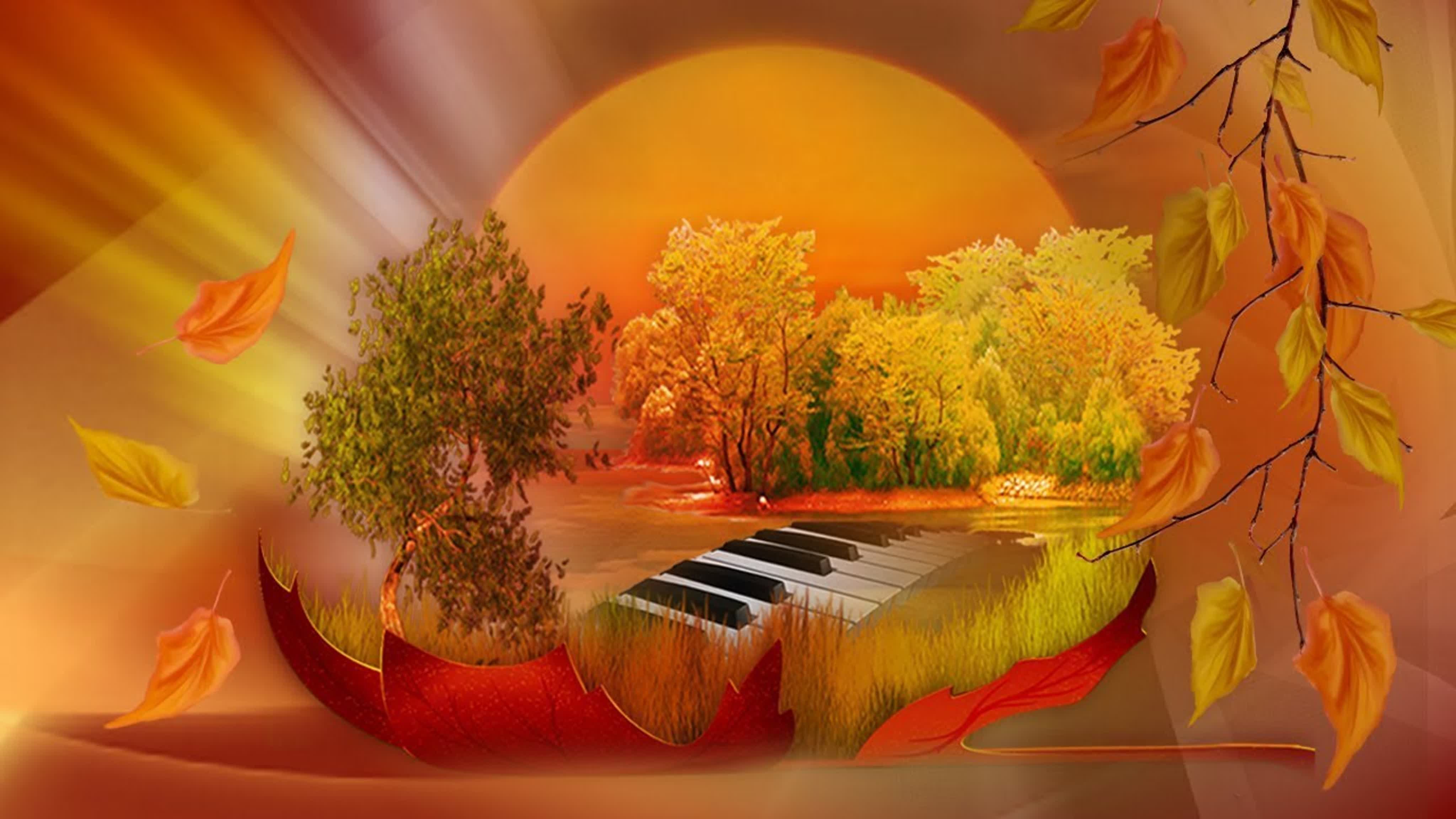 Урок музыкальные пейзажи. Музыкальный пейзаж. Осенняя музыкальная гостиная. Литературно музыкальная гостиная осень. Музыкальные краски осени.