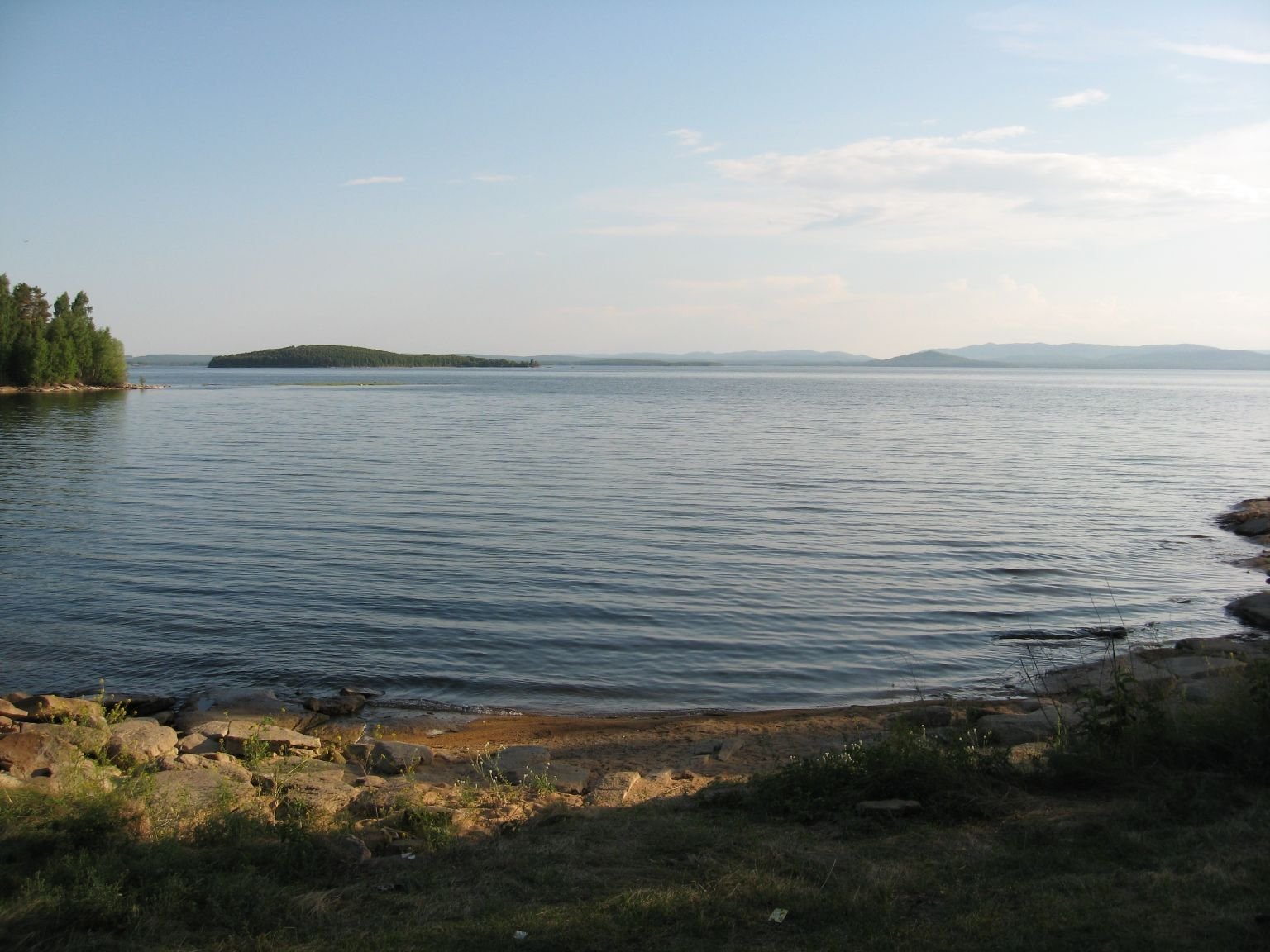озеро аргази челябинская область