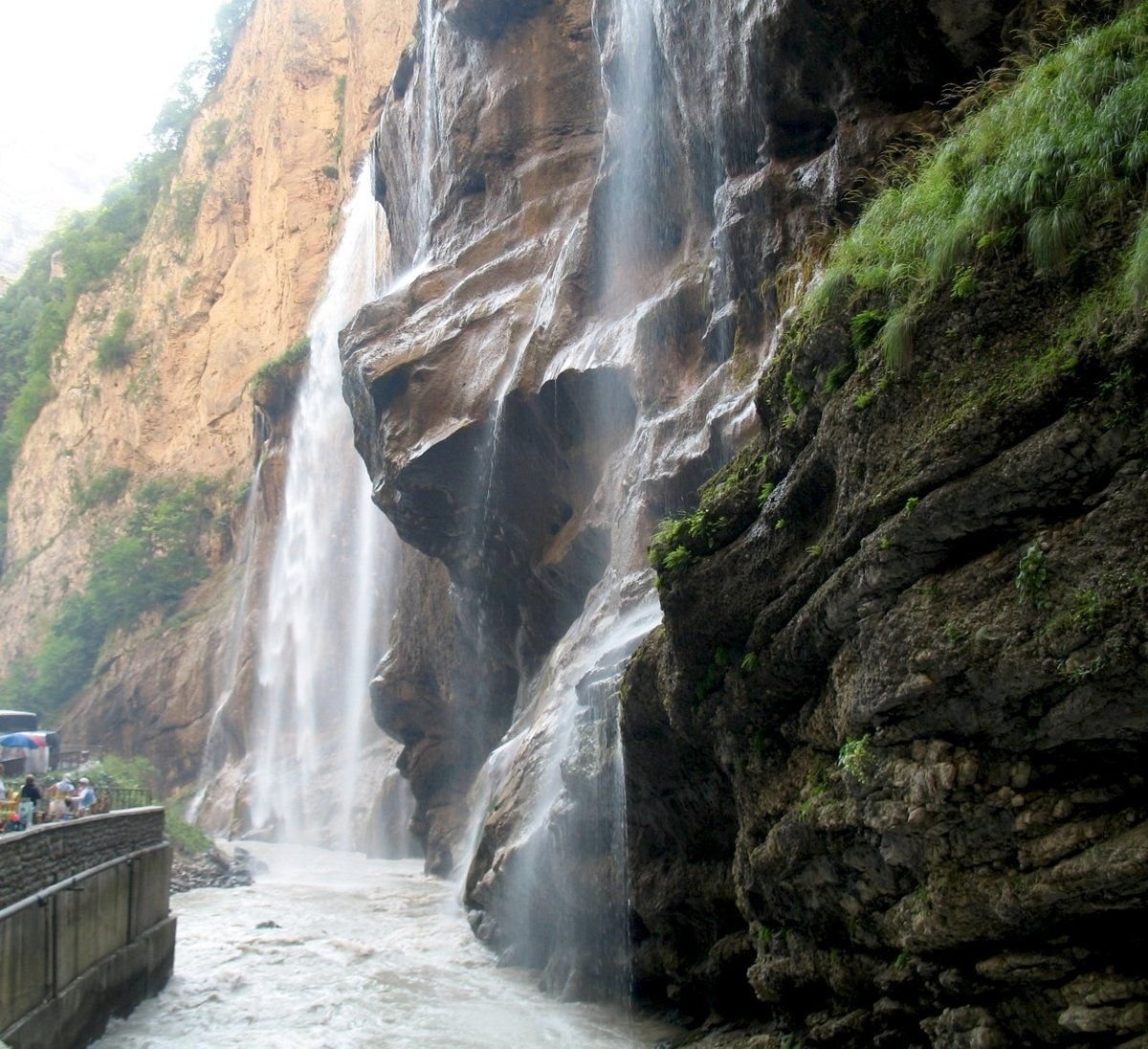 Река Чегем Кабардино Балкария