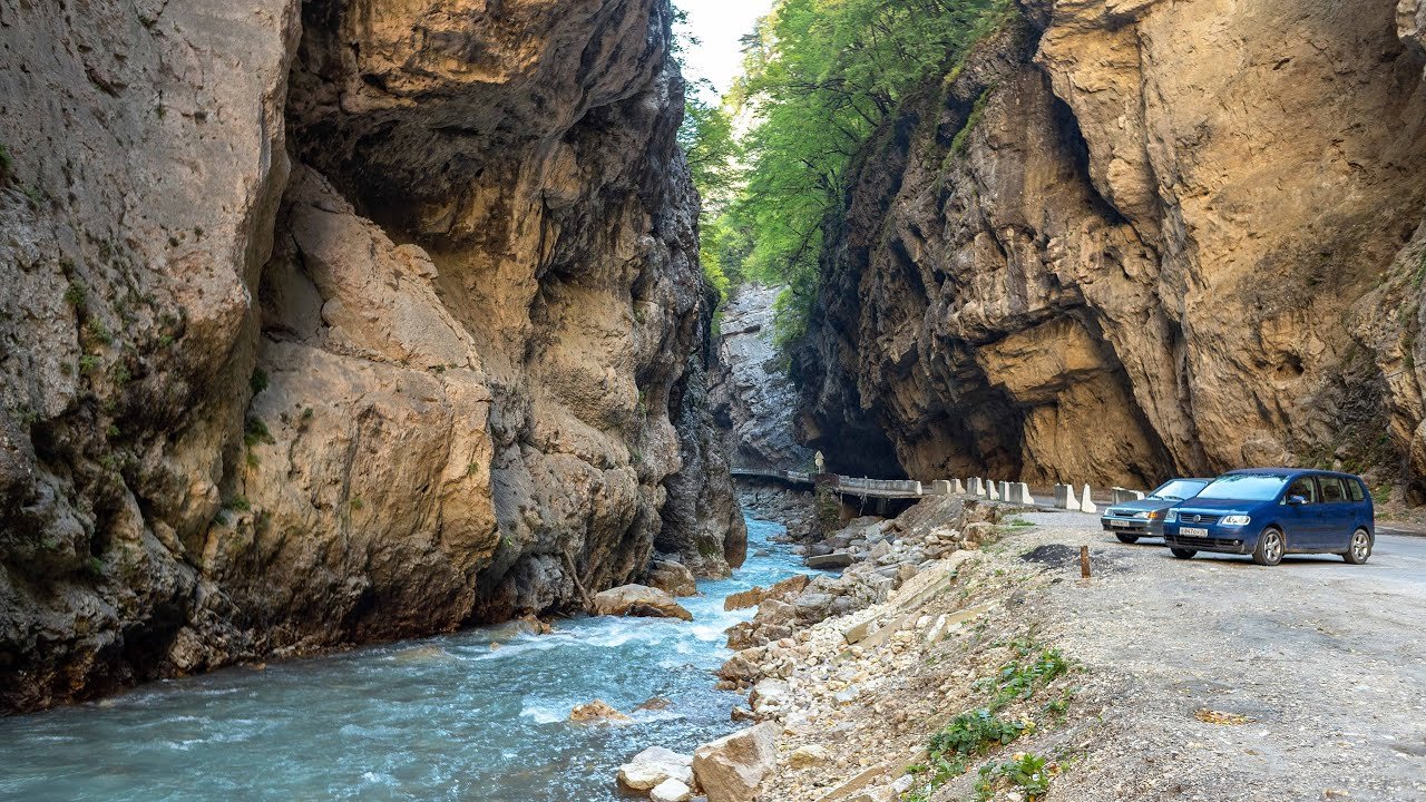 Чегемская теснина Кабардино Балкария