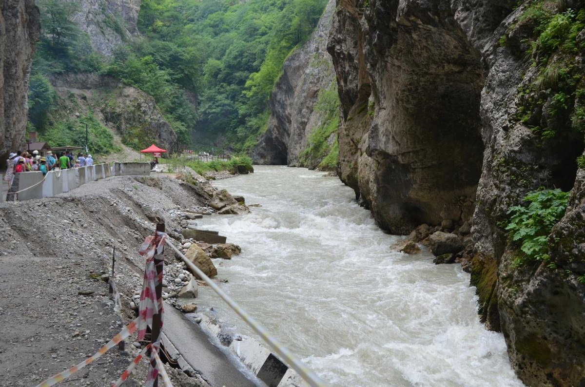 Река Чегем Кабардино Балкария