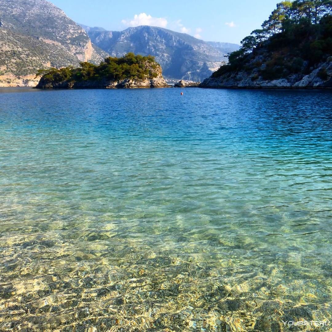 Вода пляж Олюдениз