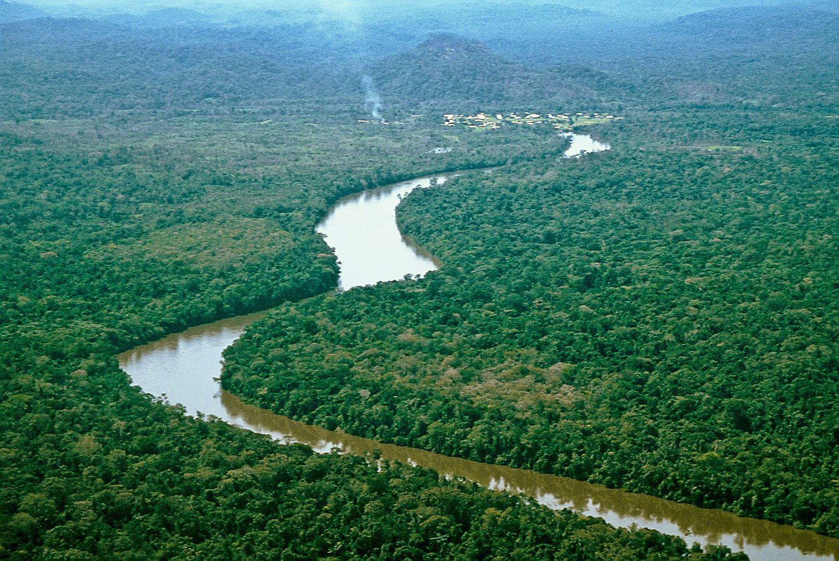 реки в южной америке