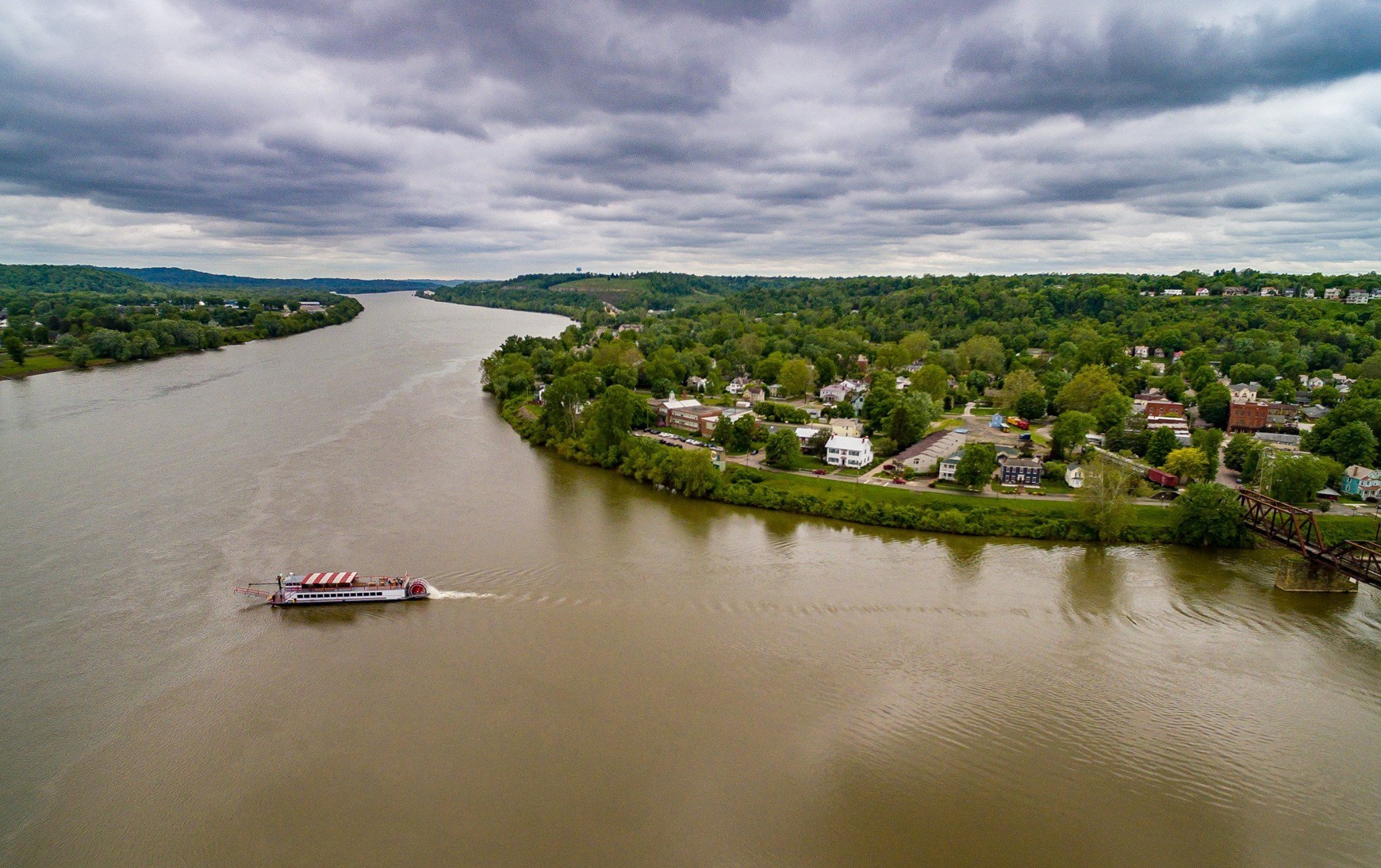 Река огайо притоки. Долина реки Огайо. Река Огайо США. Огайо Устье. Ohio река.