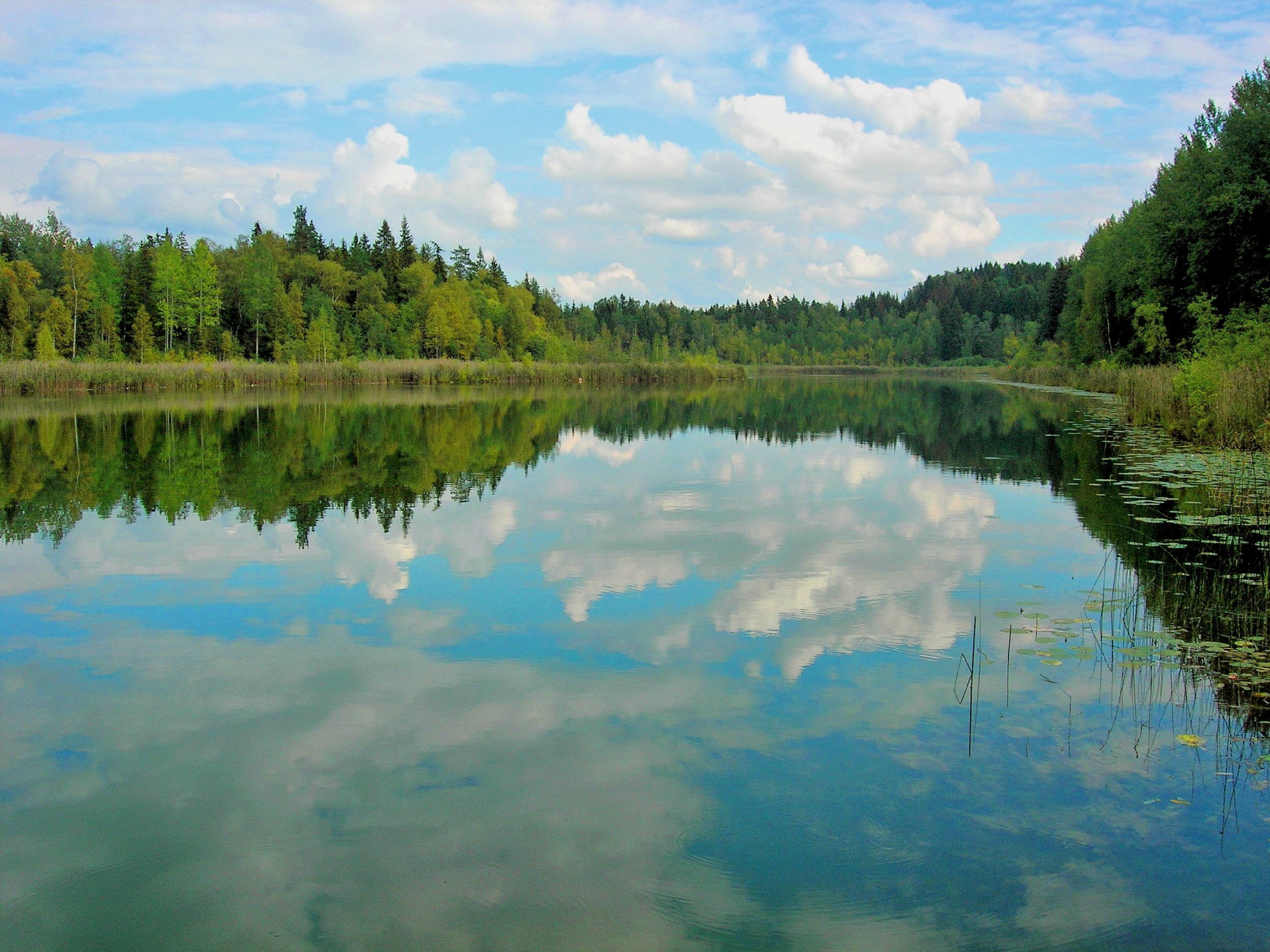 Голубое озеро московская