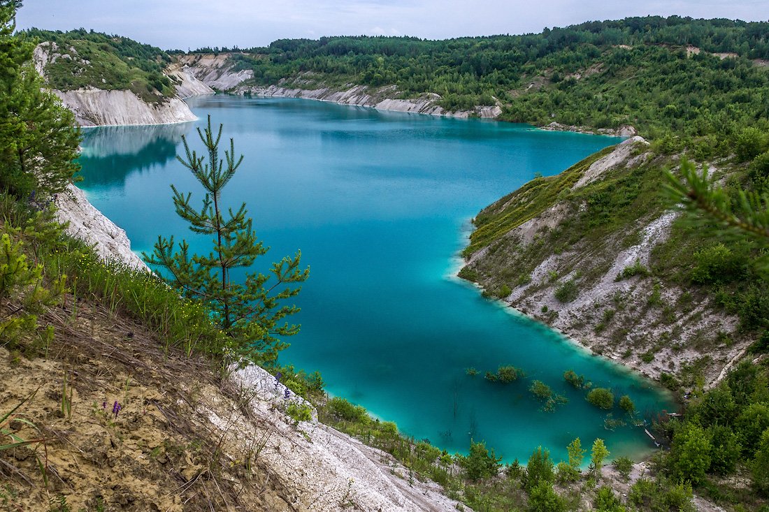 Меловые горы Волковыск