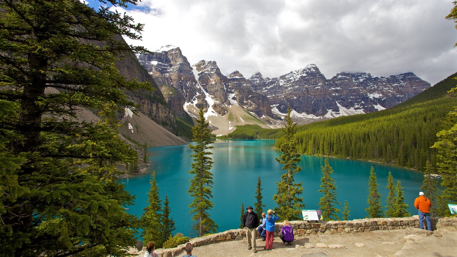 Banff Canada туристы