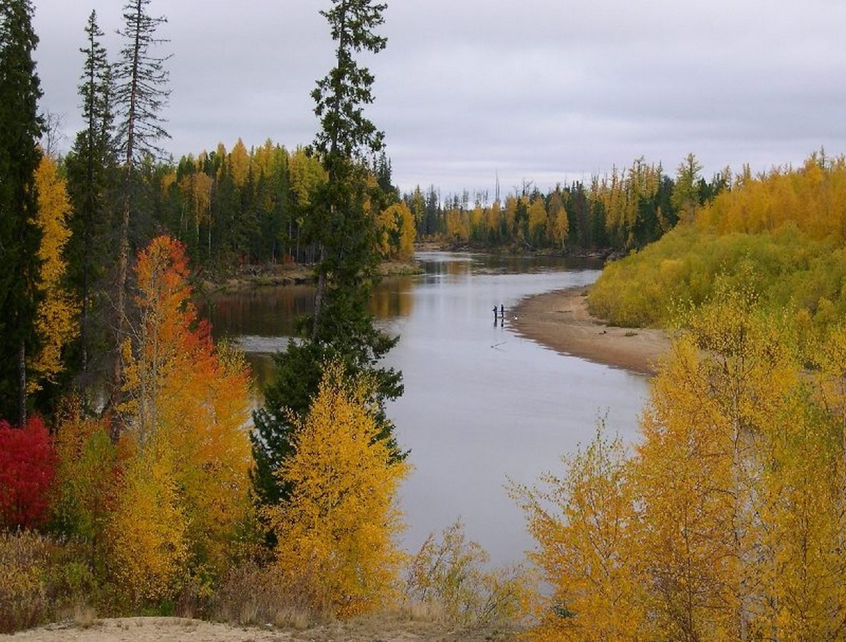 Реки и озера западно сибирской