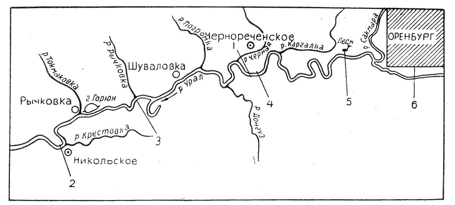 Где течет река урал. Река Урал на карте. Схема реки Урал. Схема реки Сакмара. Схема реки Сакмара в Оренбургской области.