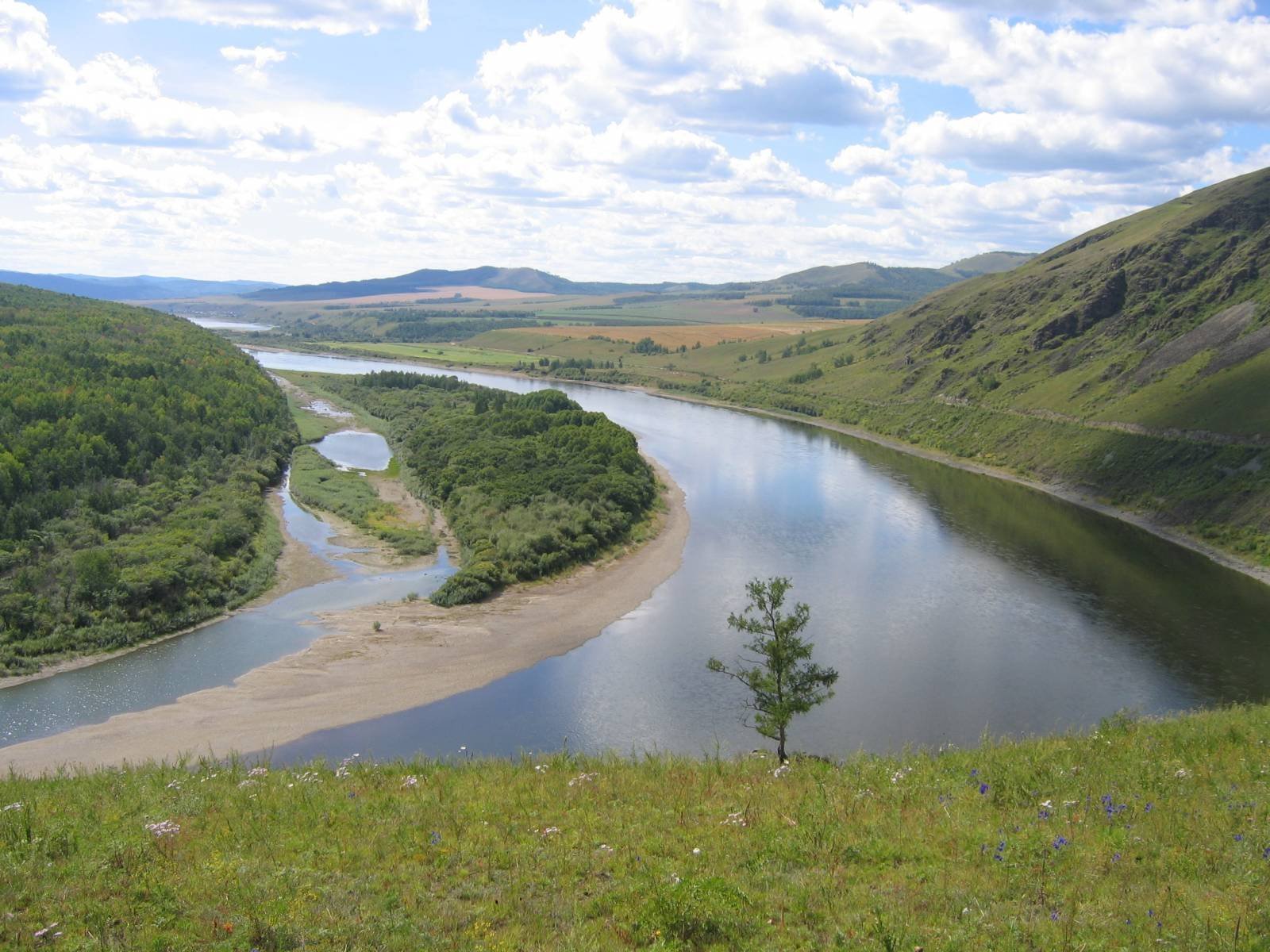 река амур