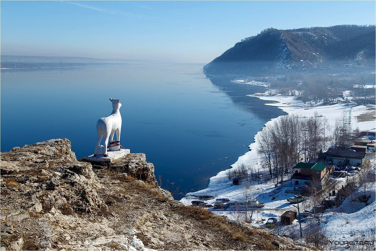 Козел в Волга