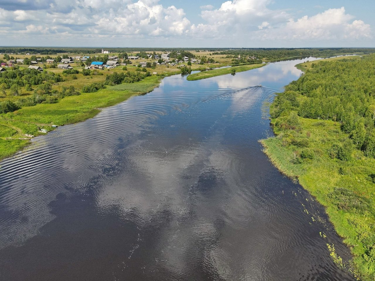 река онега каргополь