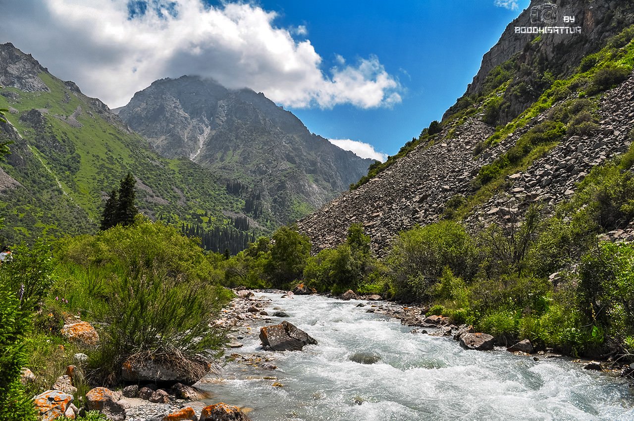 Ала вью. Ала-Арча (река). Природный парк ала Арча Кыргызстан. Ала Арчинское ущелье Киргизия. Ущелье ала Арча.