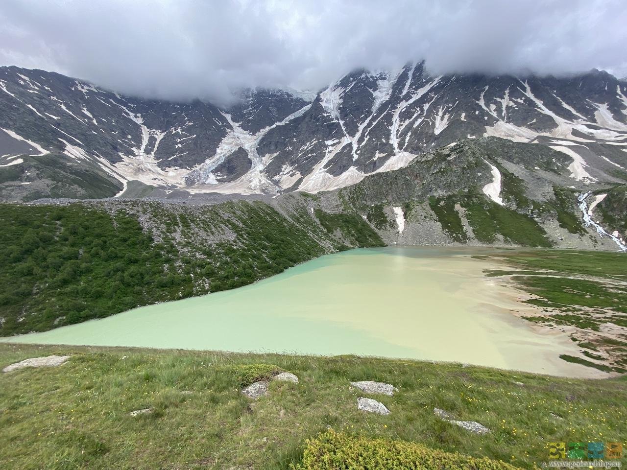 Эльбрус озеро Кабардино Балкария