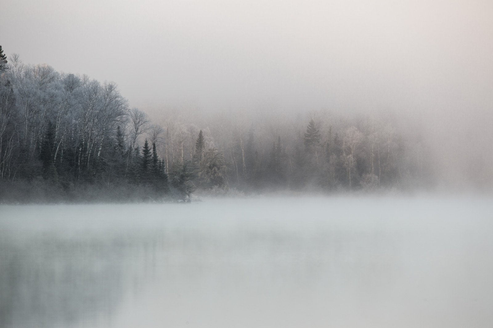 Туман туман густая пелена. Турсунтский туман озеро. Снежная мгла. Зима туман. Озеро в тумане.